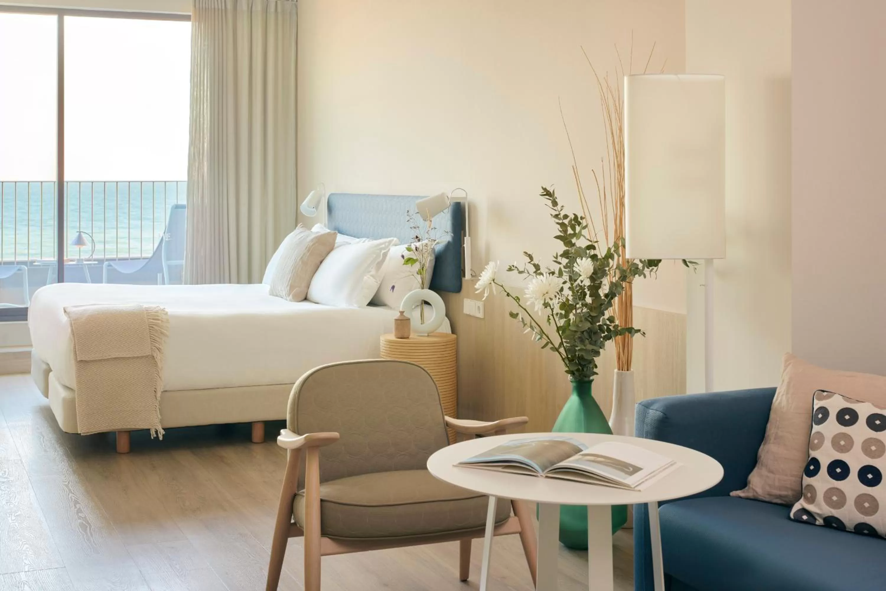 Studio Suite + Junior Suite Sea View in ME Sitges Terramar