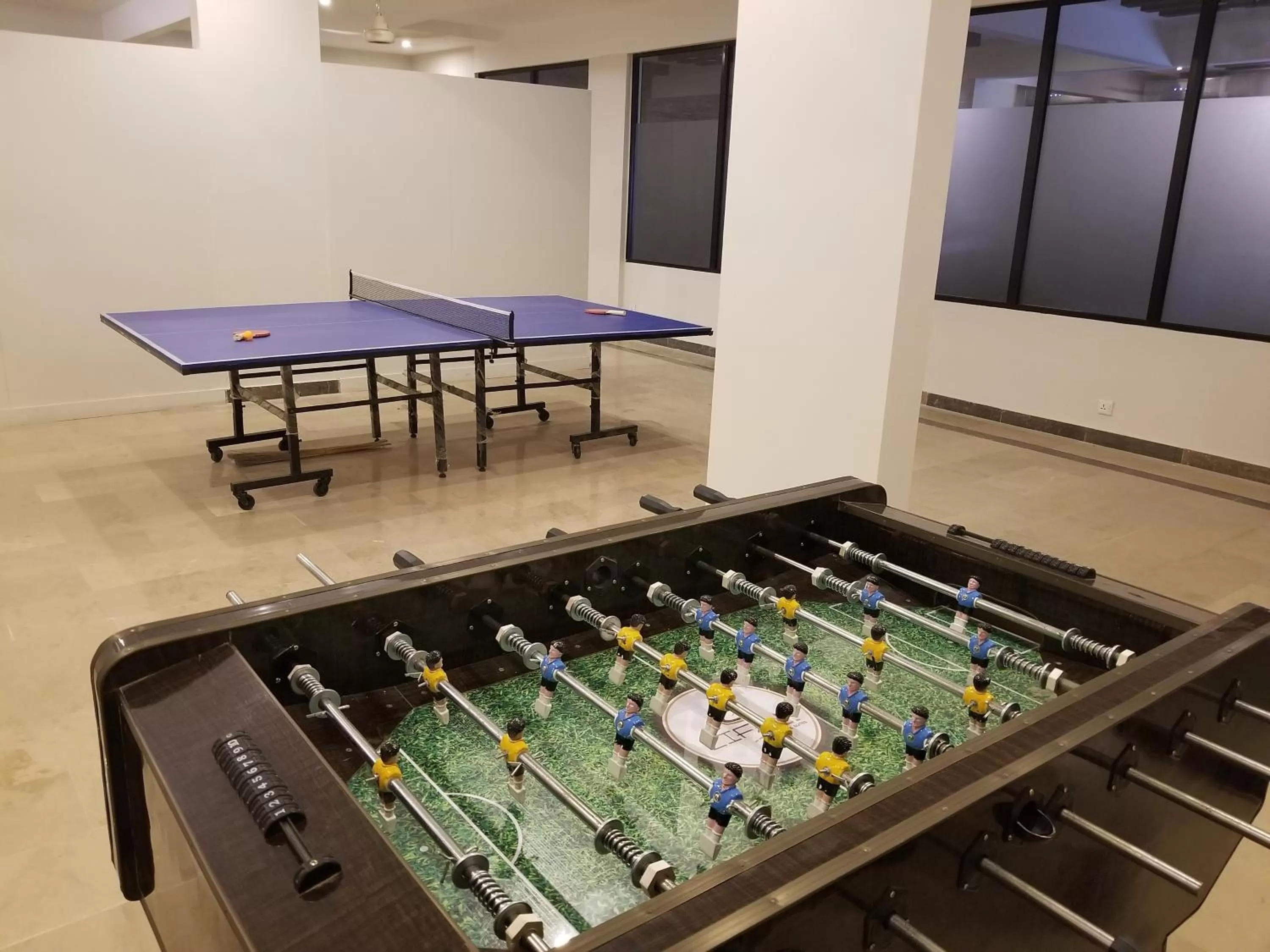 Table Tennis in Zifan Hotel & Suites
