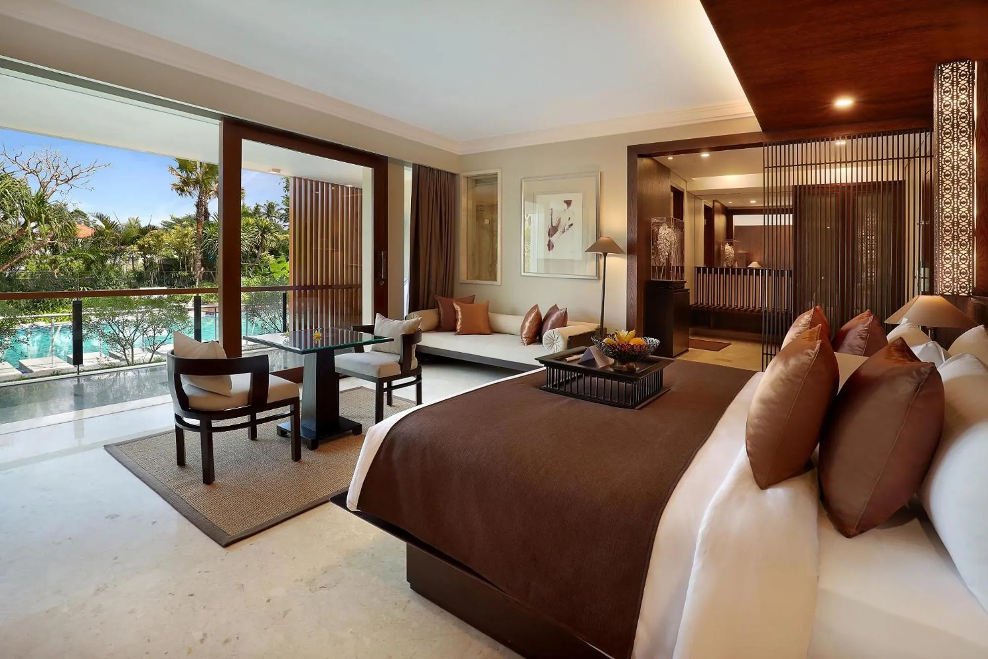 Bedroom, Bed in Royal Kamuela Villas & Suites at Monkey Forest Ubud - Adult Only