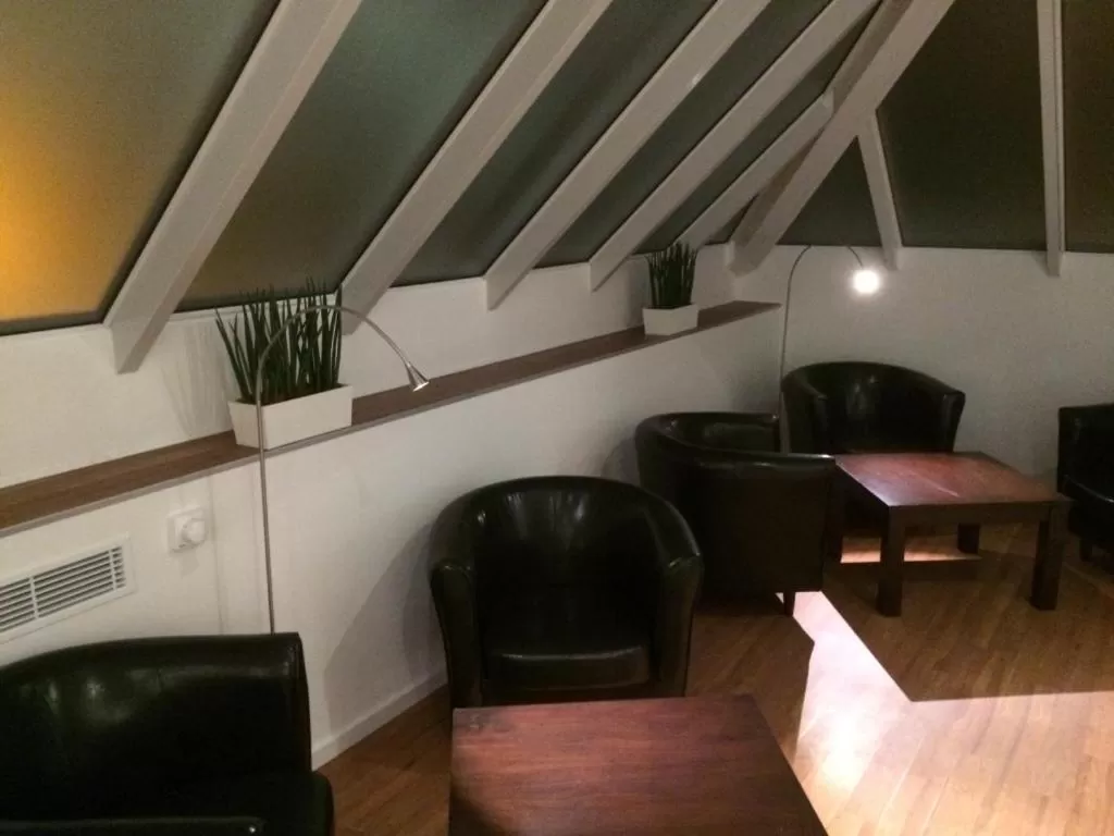 Sauna in Hotel Rheingold