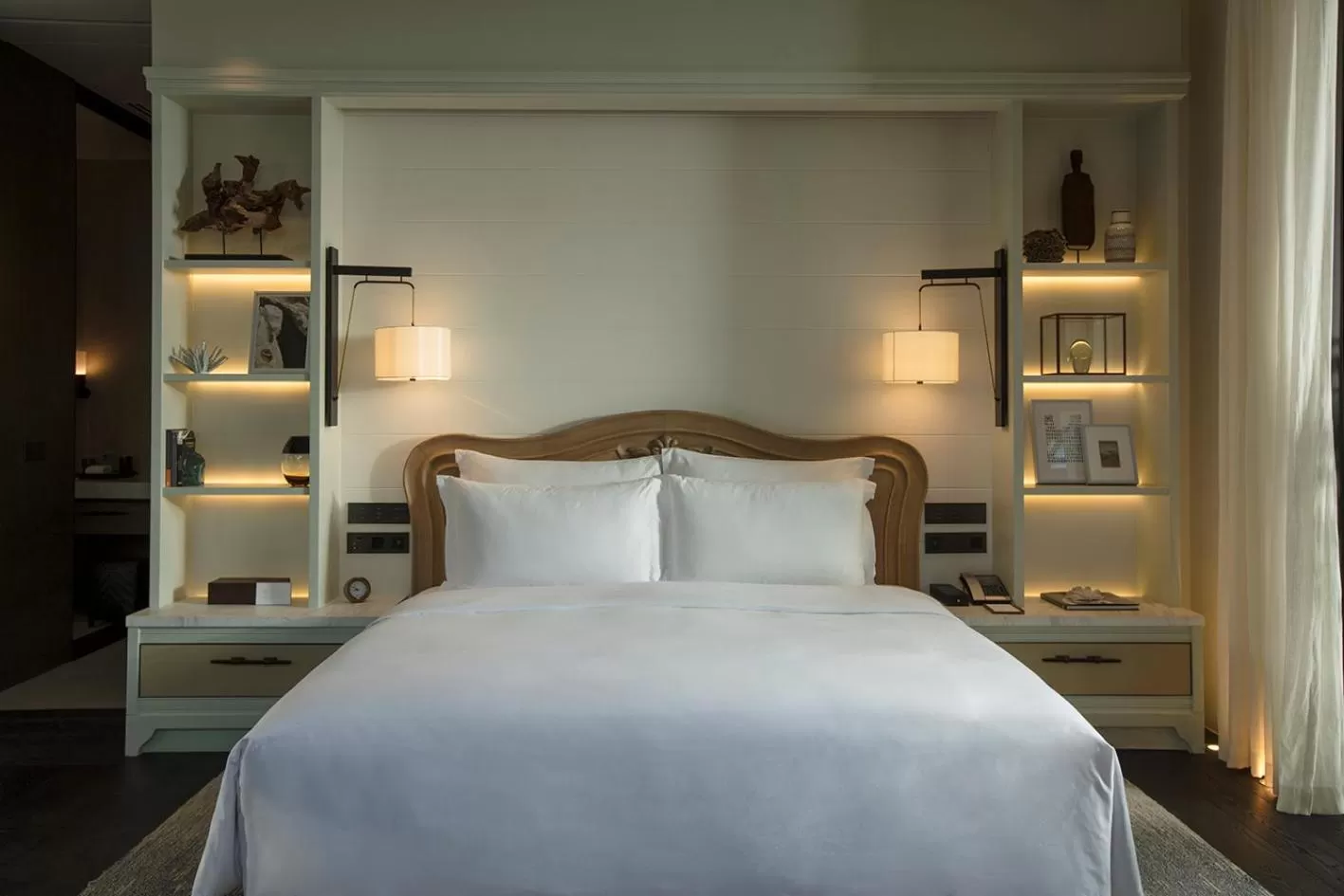 Bed in Rosewood Phuket