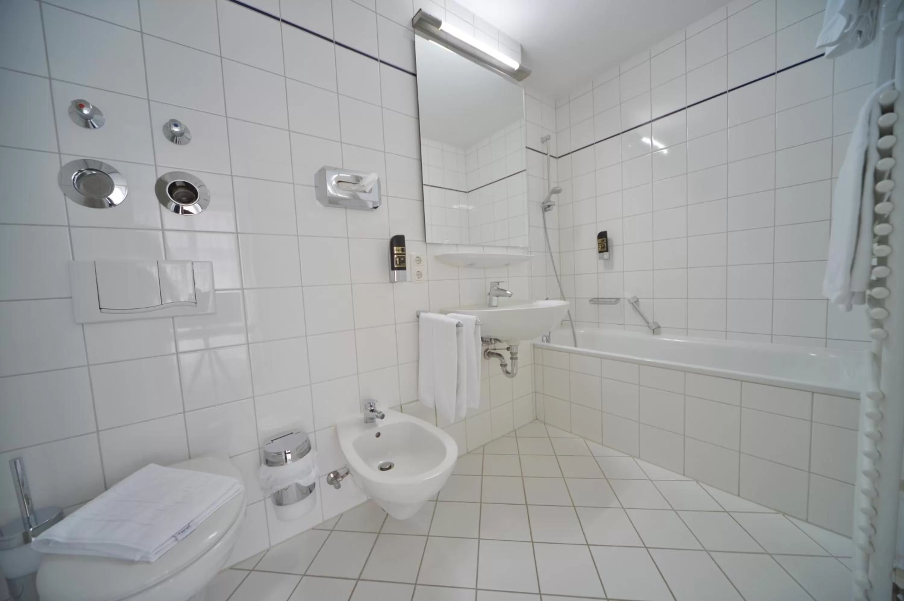 Shower in Bayer's Boardinghouse und Hotel