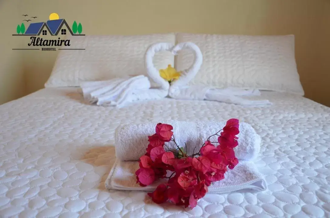 Double Room in Altamira Biohotel Double Room in Altamira Biohotel