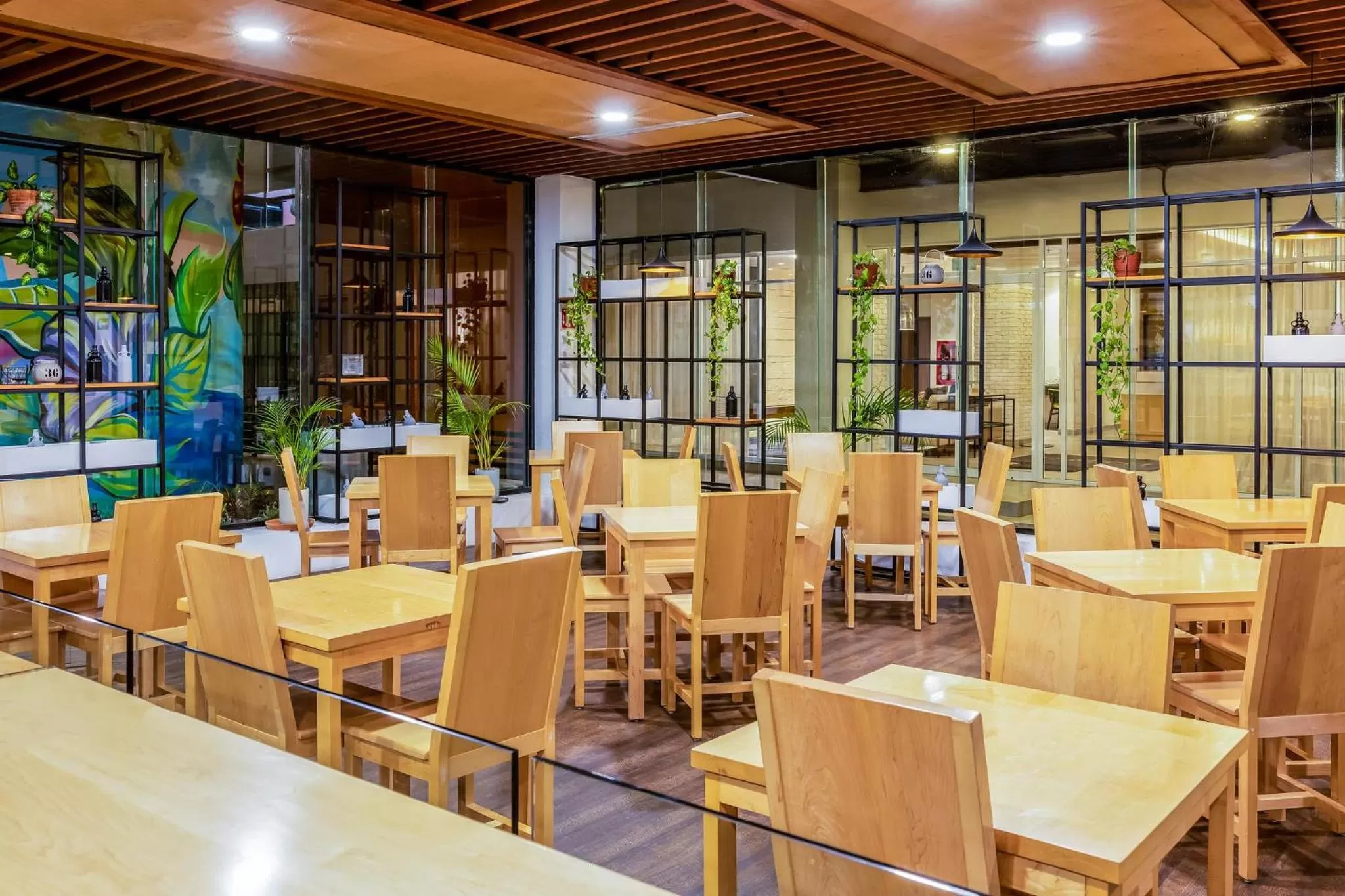 Restaurant/places to eat in Wyndham Garden Cancun Downtown