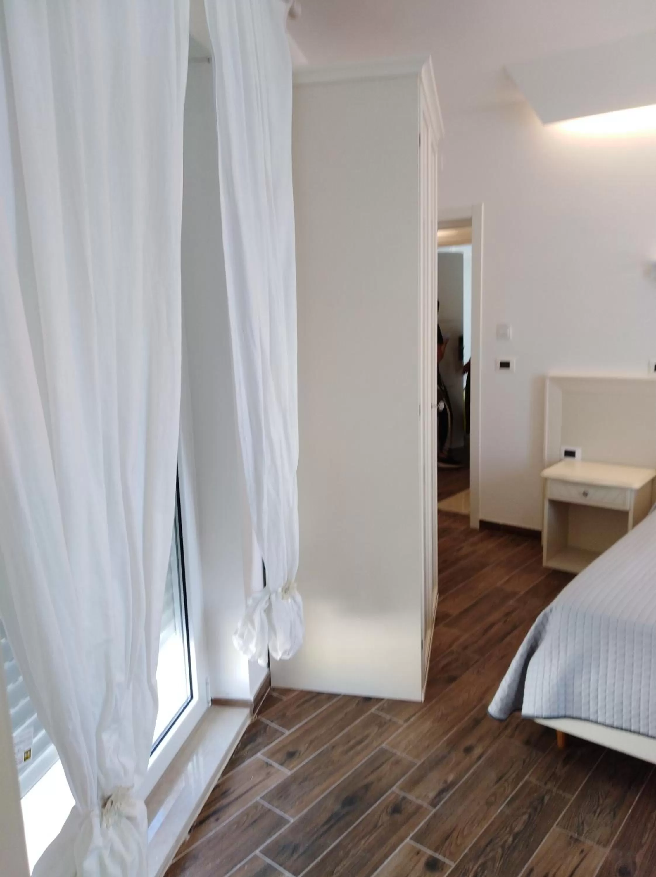 Photo of the whole room, Bed in DomuS al Corso B&B