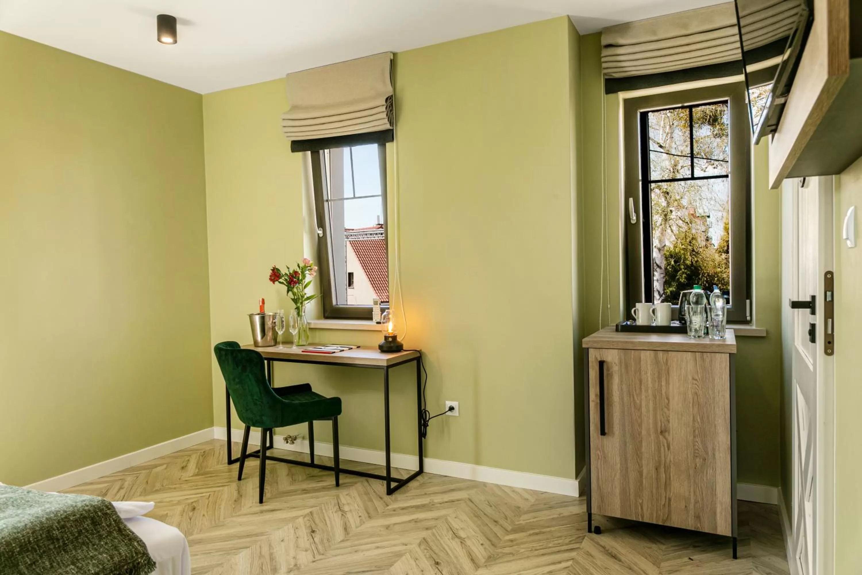 Coffee/tea facilities in Kamienica Portowa