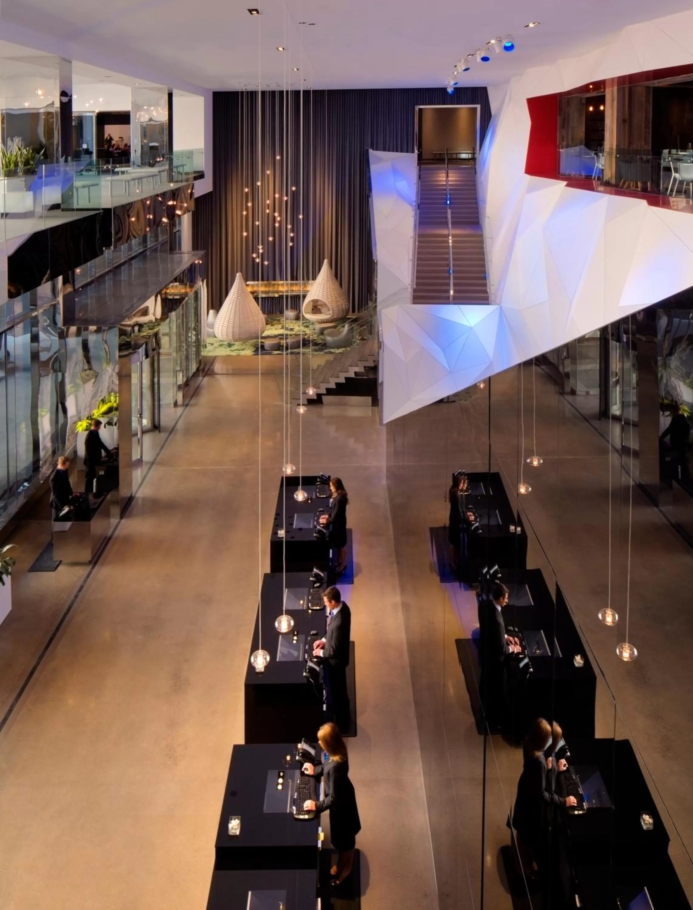 Property building in Radisson Blu Mall of America