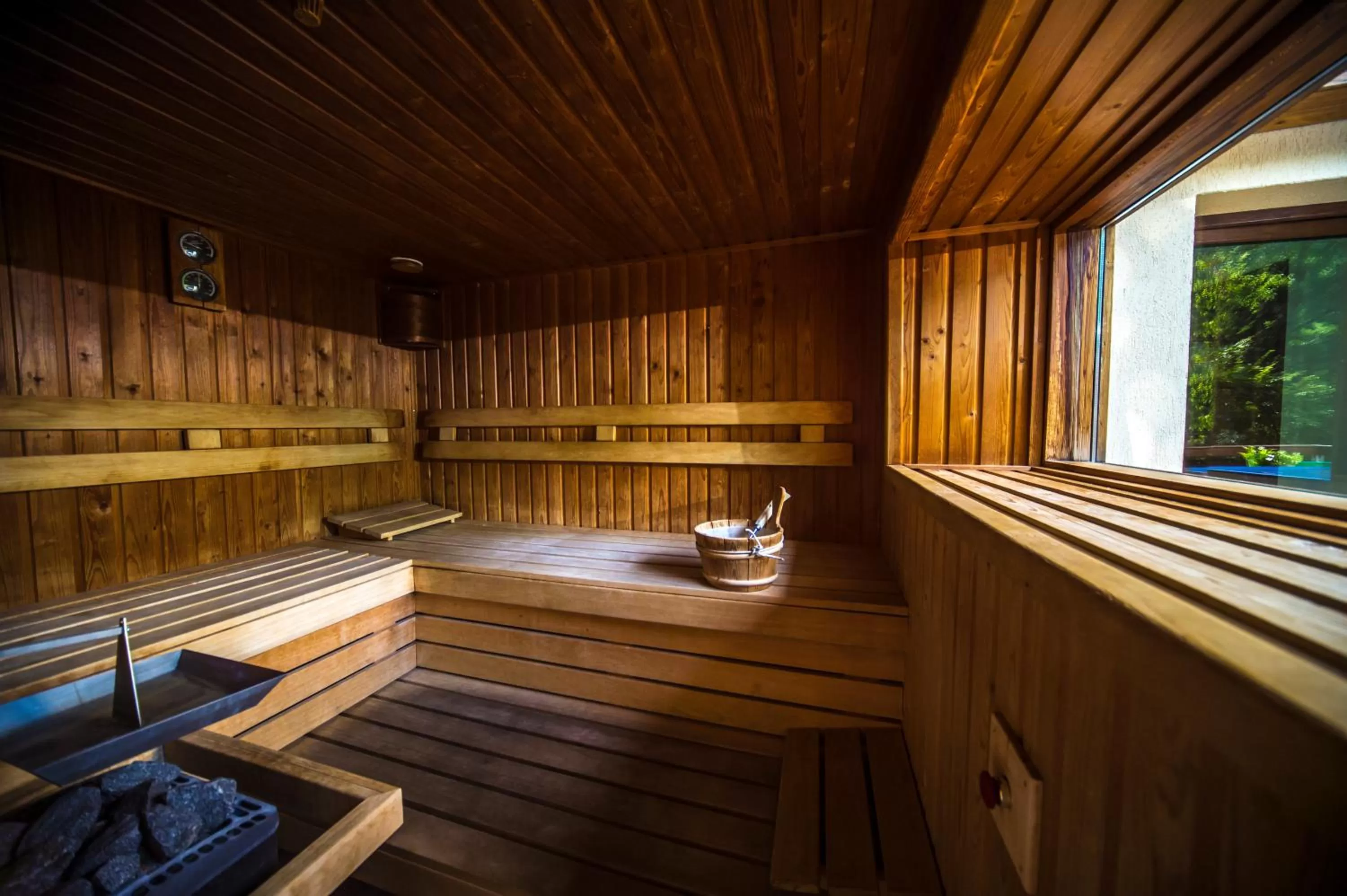 Garden in Patak Park Hotel Visegrád