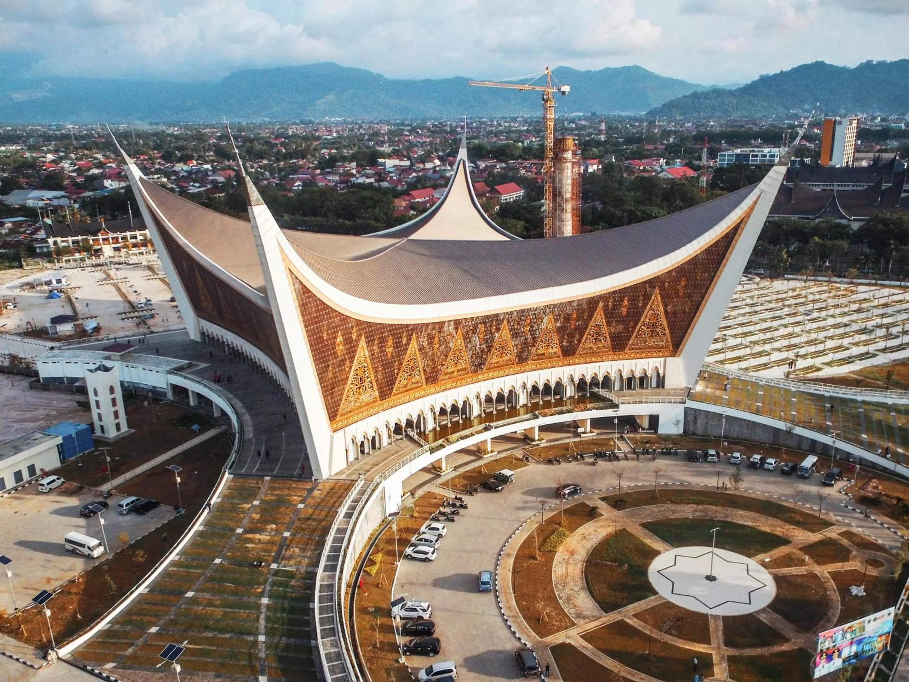 Place of worship in Ibis Padang