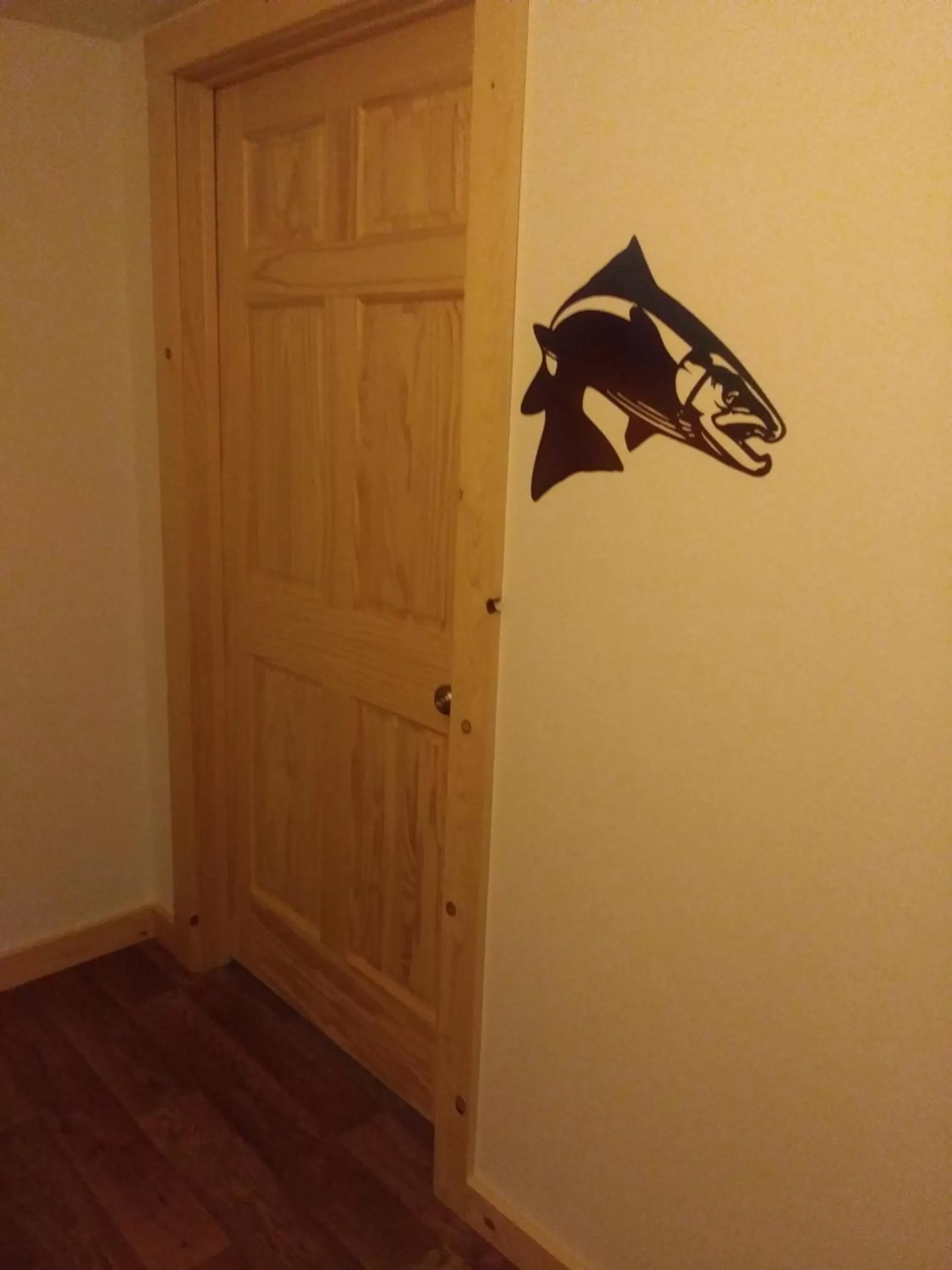 Decorative detail in Whispering Winds Retreat B&B