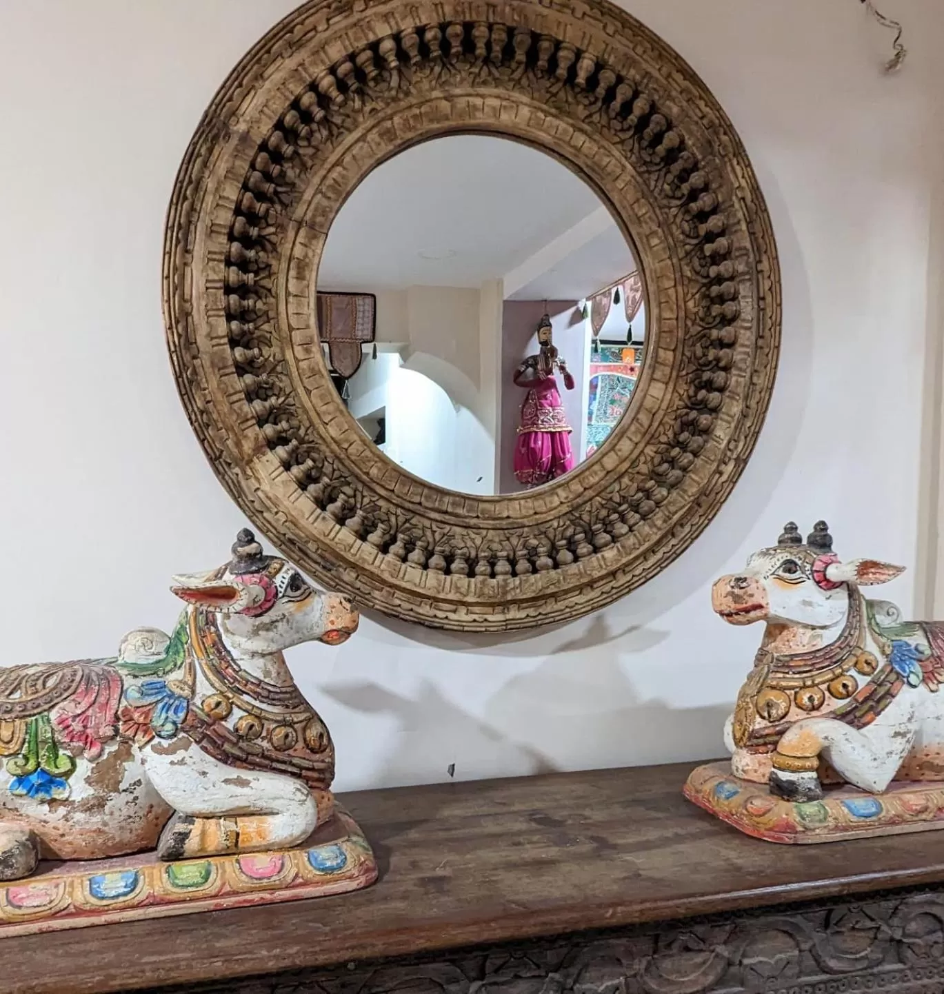 Lobby or reception in Corsican Haveli