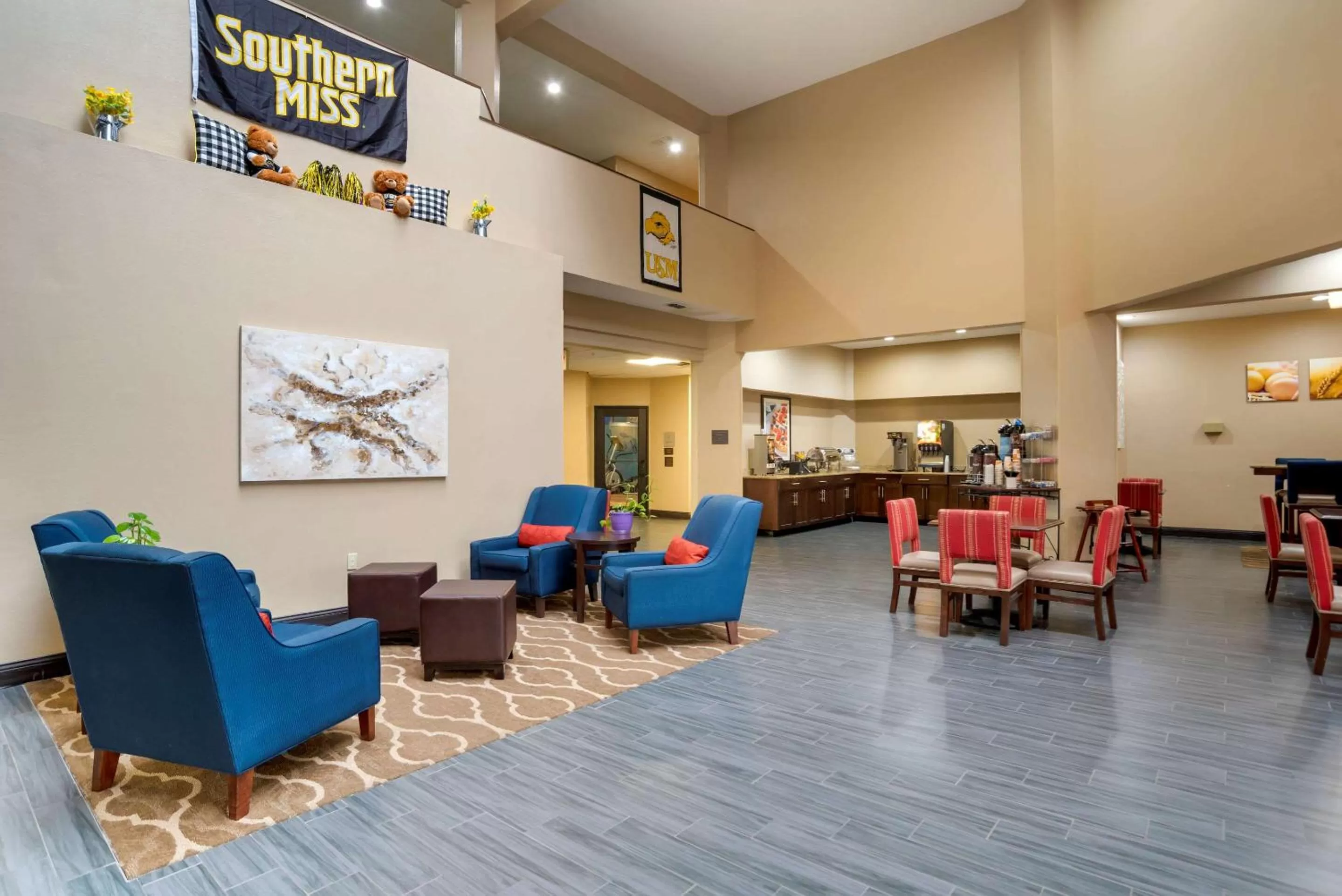 Comfort Suites Hattiesburg near University