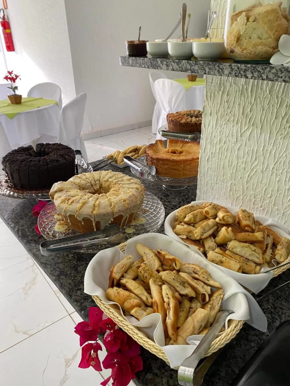 Food in Pousada Verdes Mares