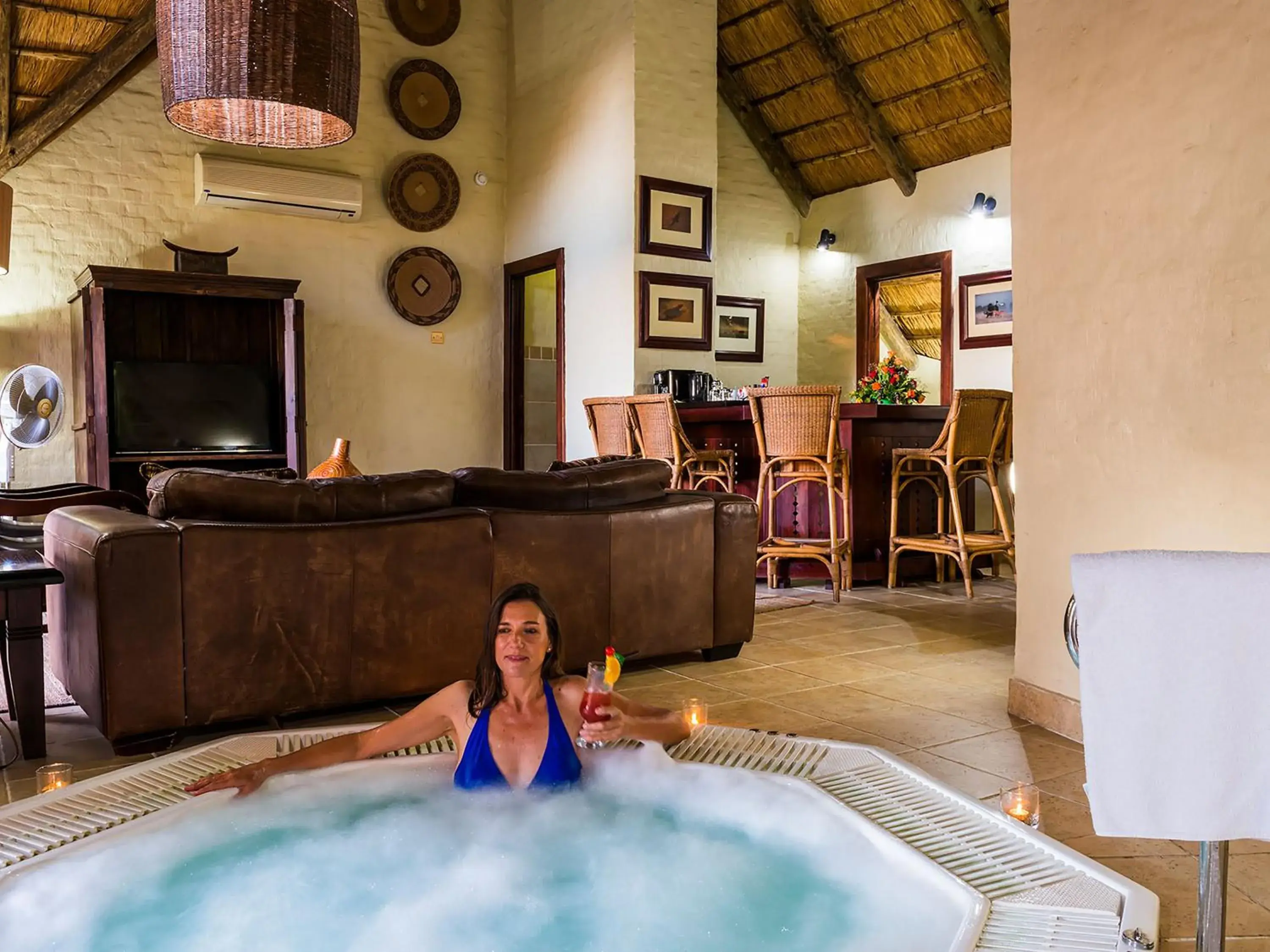 The David Livingstone Safari Lodge & Spa The David Livingstone Safari Lodge & Spa