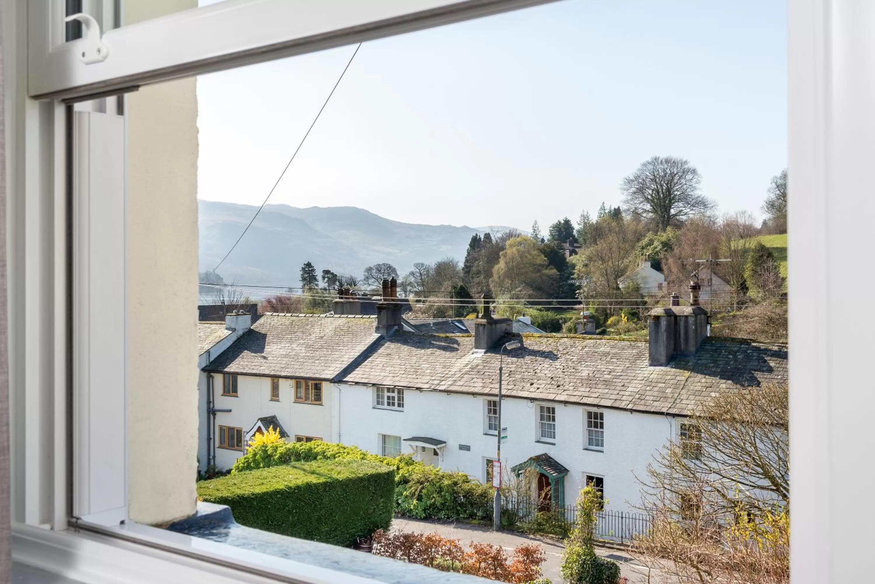 Mountain view in Skiddaw Croft Bed & Breakfast