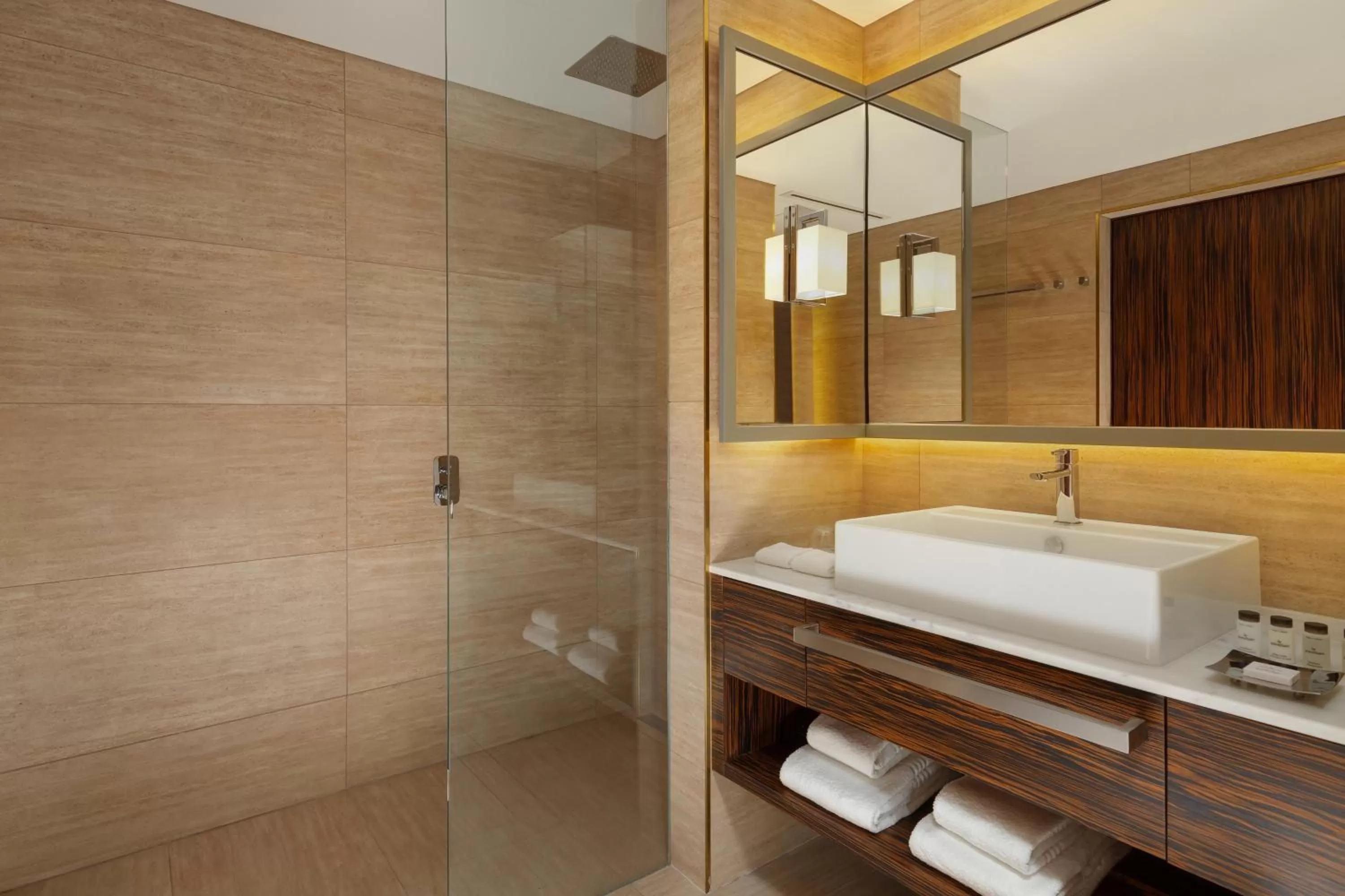 Bathroom in Sheraton Astana Hotel