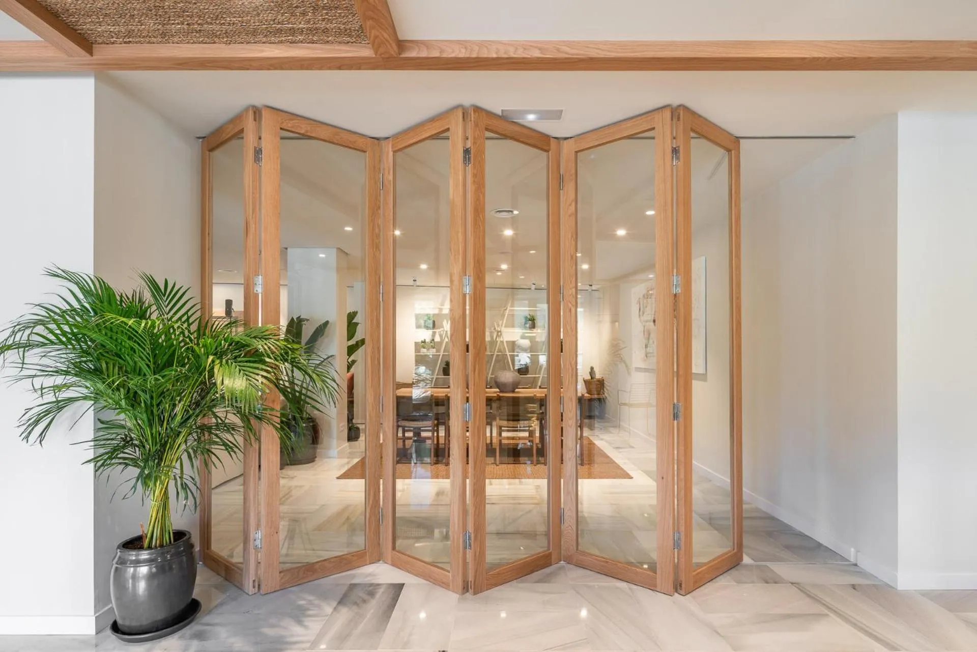 Communal lounge/ TV room in Hotel Eden Nord Soller