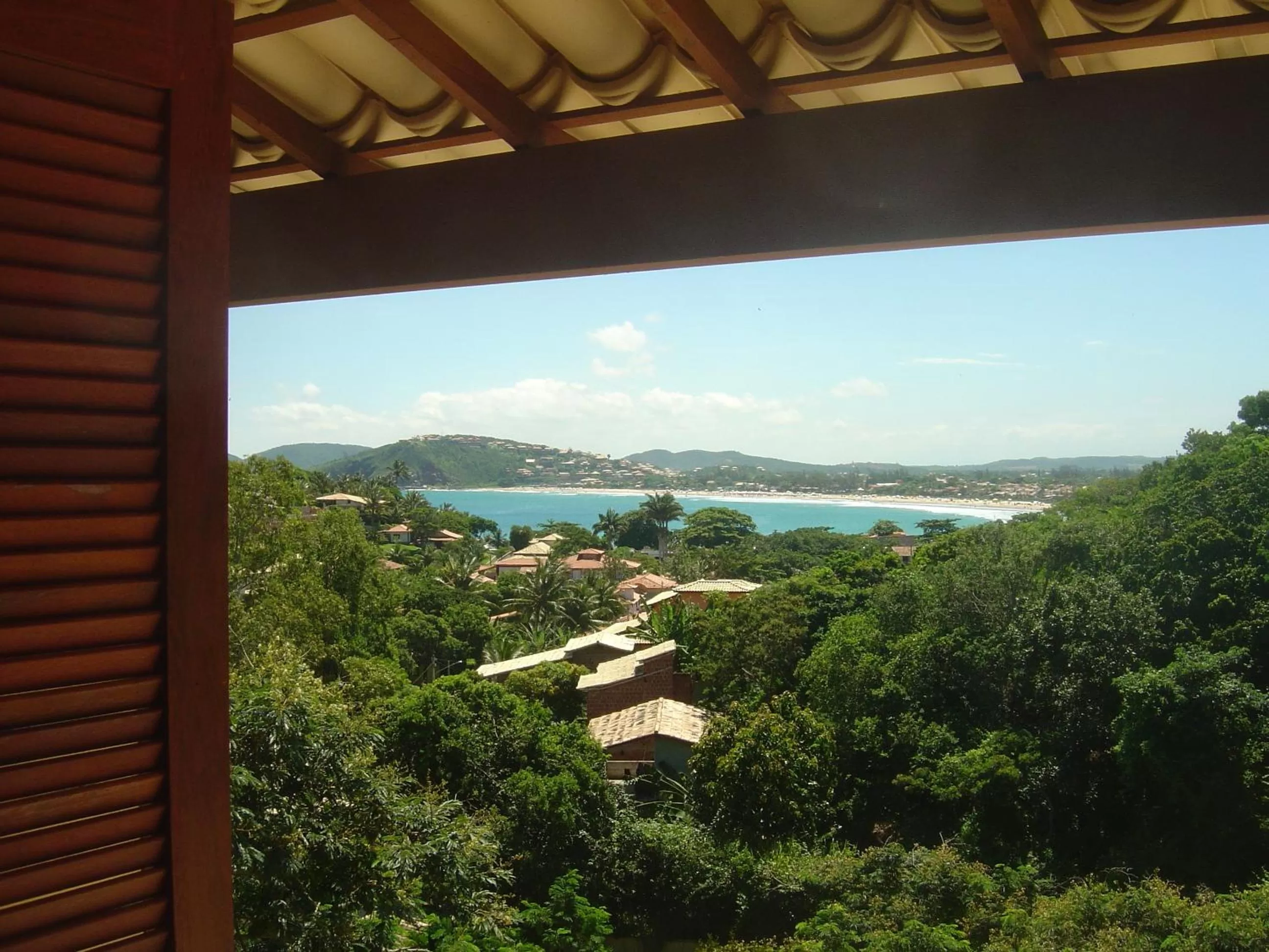 Bird's eye view, Mountain View in Praia da Ferradurinha Guest House