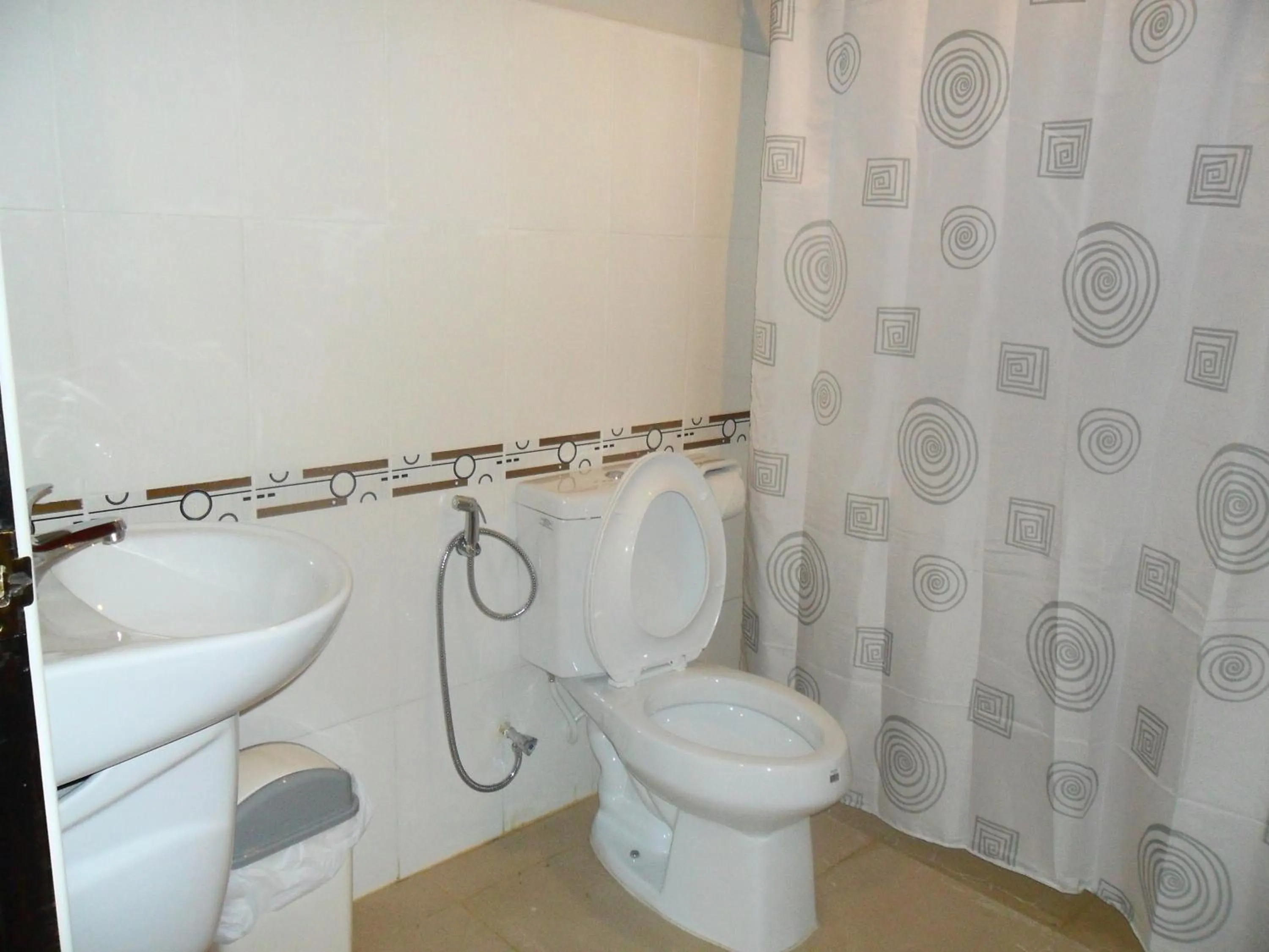 Toilet in The City House