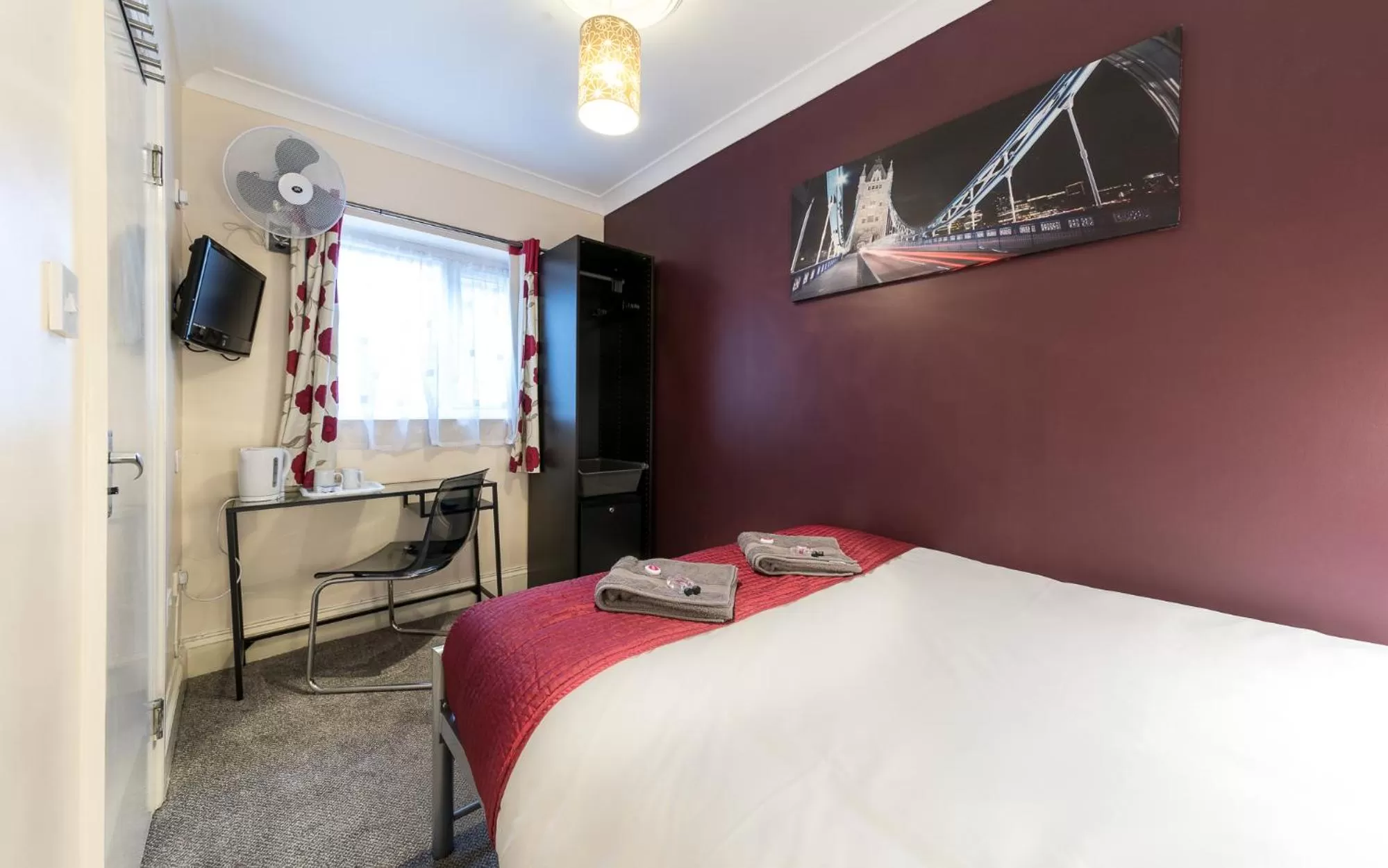 Bed in Hellenic Hotel by Saba