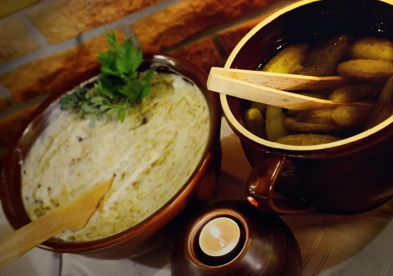 Breakfast, Food in Ziołowa Dolina