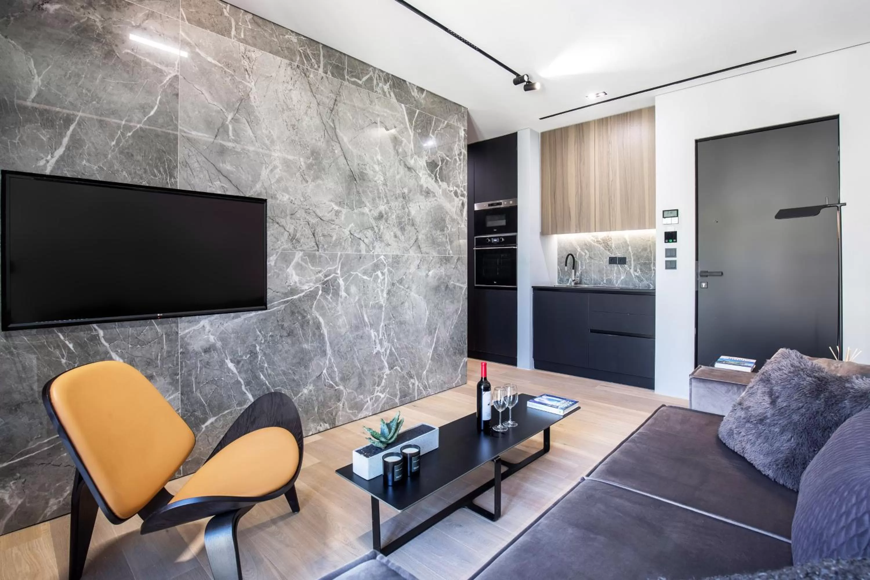 TV and multimedia in The Duke Boutique Suites