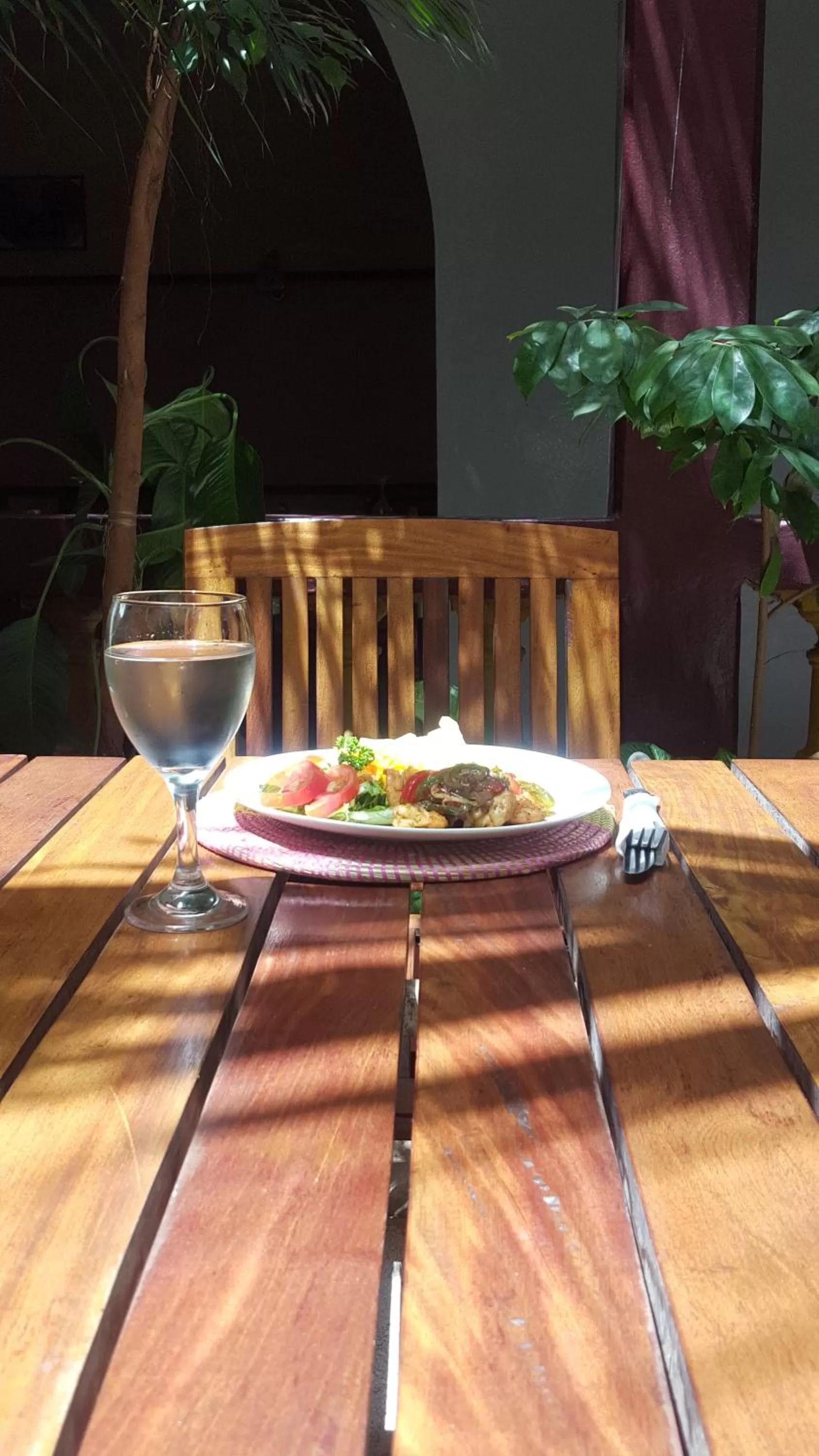 Meals in Hôtel Saint-Louis Sun Dakar