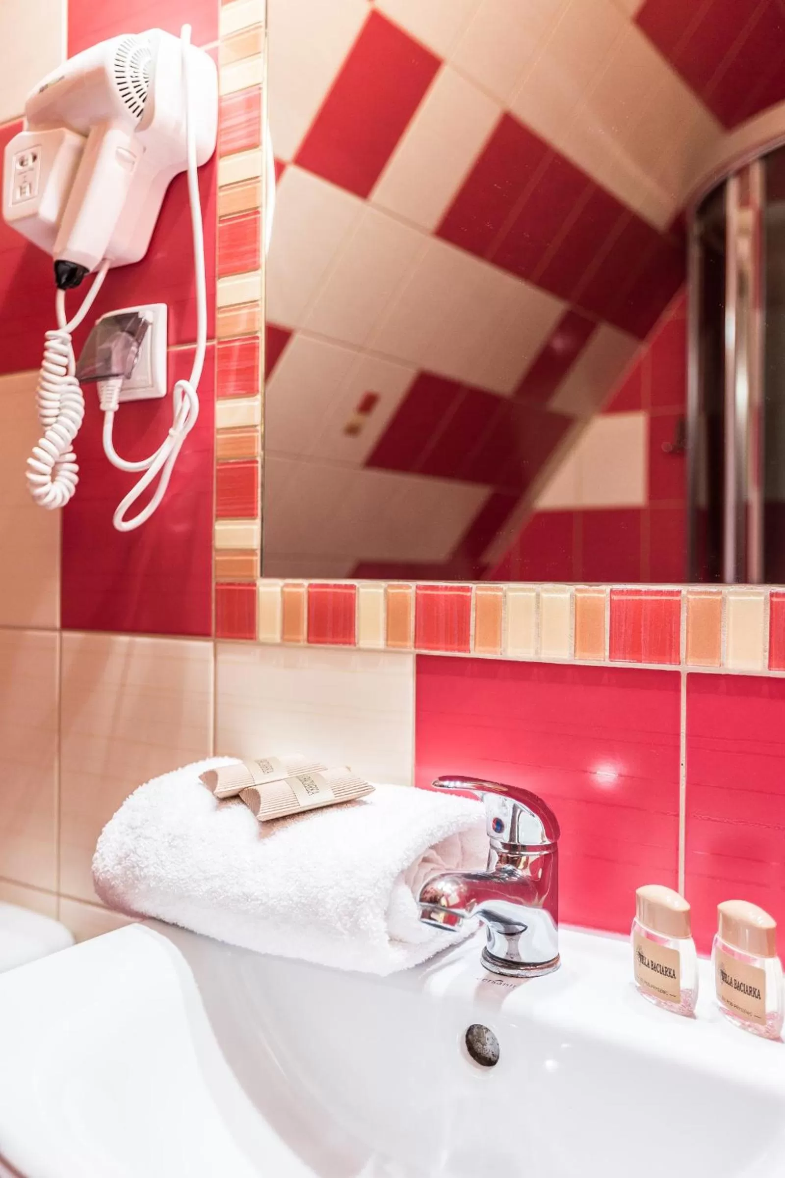 Bathroom in Willa Baciarka