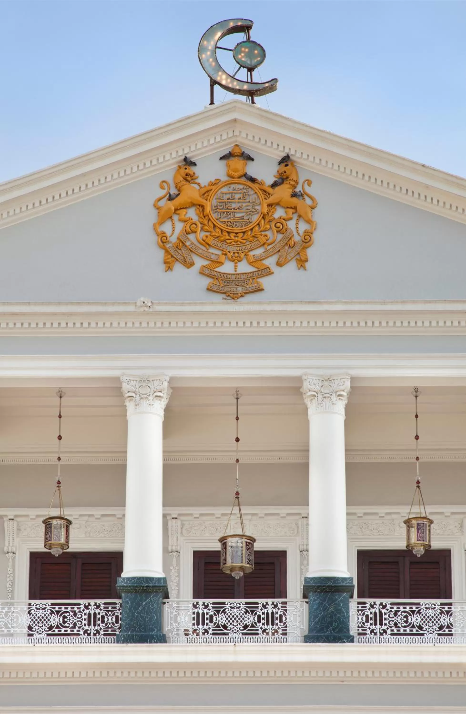 Day in Taj Falaknuma Palace