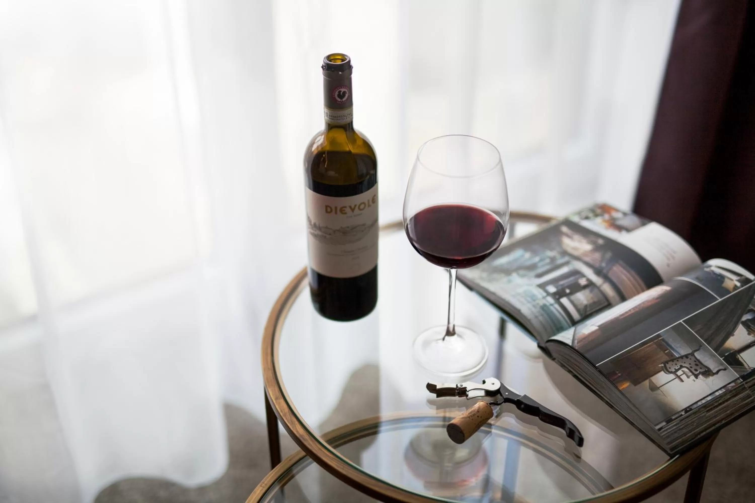 Food and drinks in ONNO Boutique Hotel & Apartments