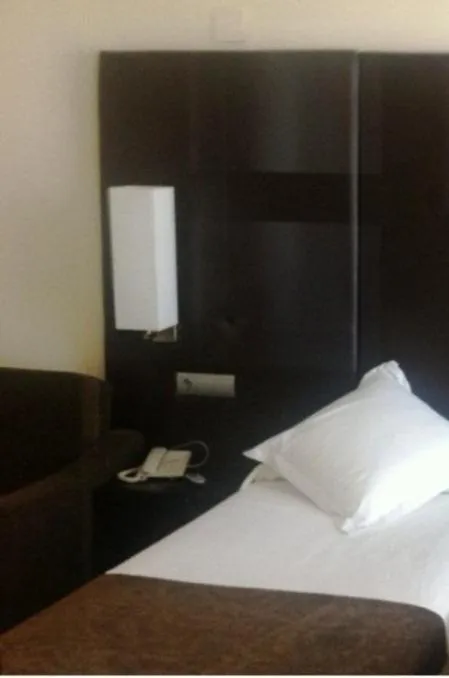 Photo of the whole room, Bed in Hotel Diego's