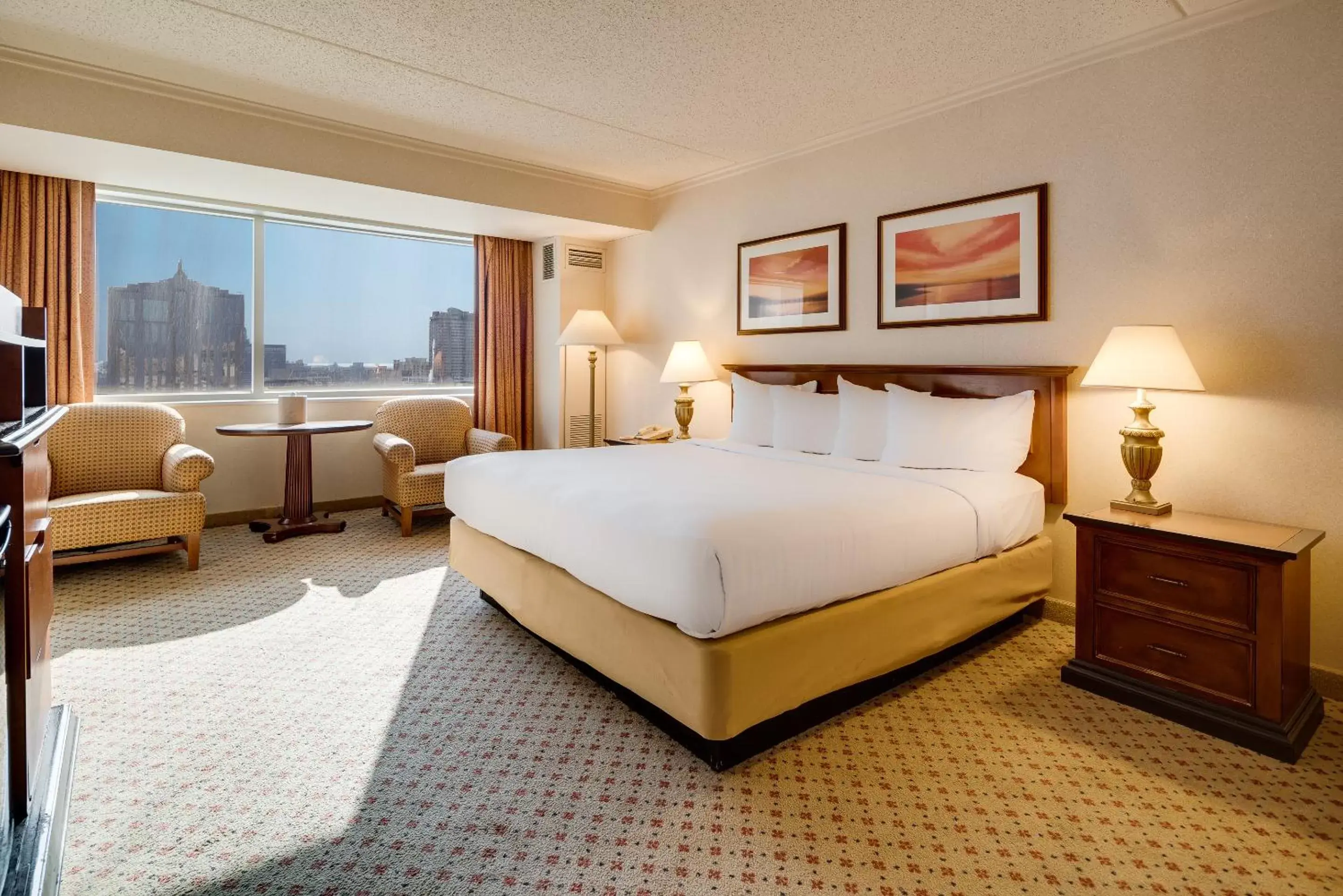 Standard King in Showboat Hotel Atlantic City Standard King in Showboat Hotel Atlantic City