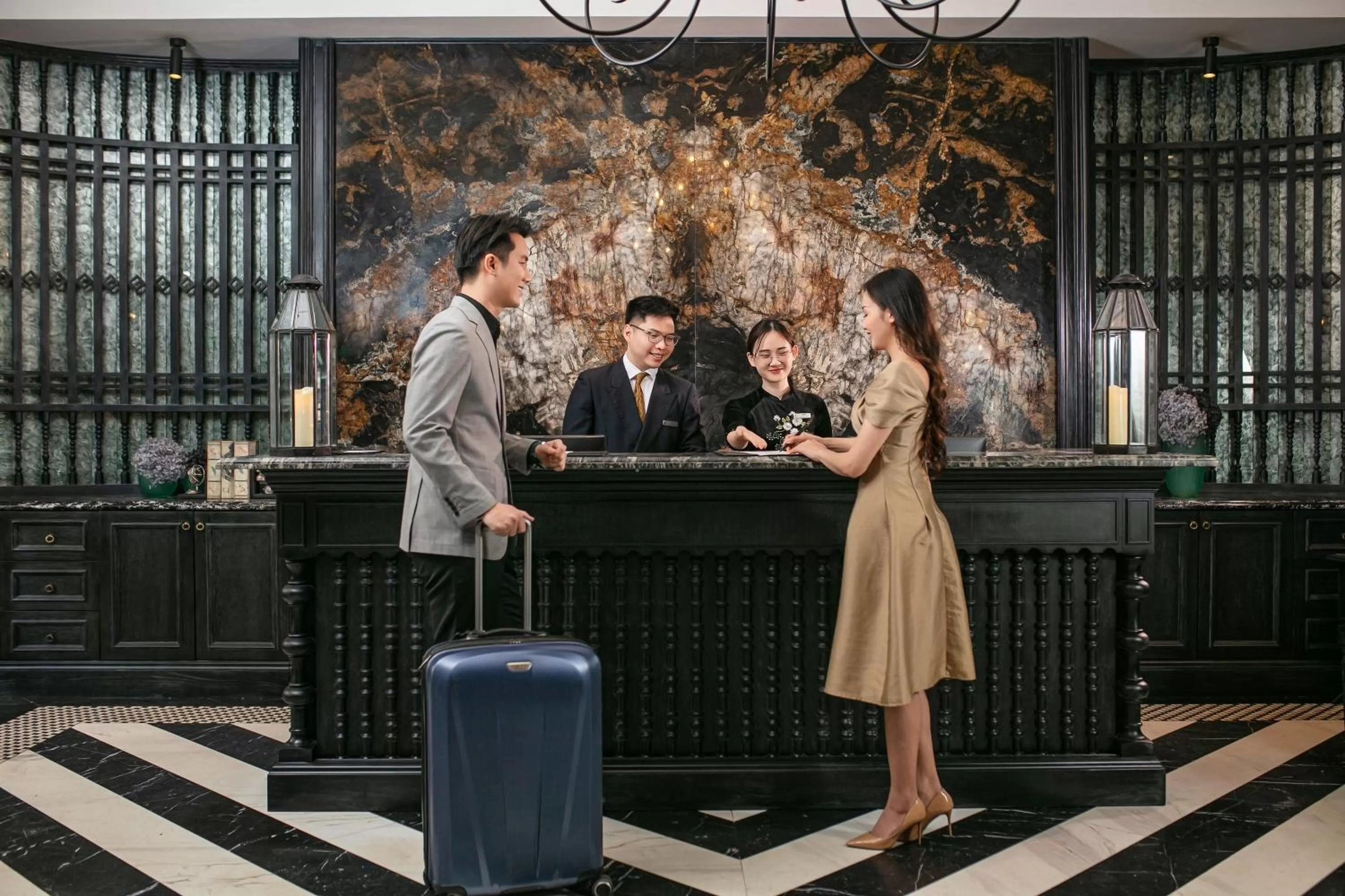 Lobby or reception in La Sinfonía Majesty Hotel and Spa