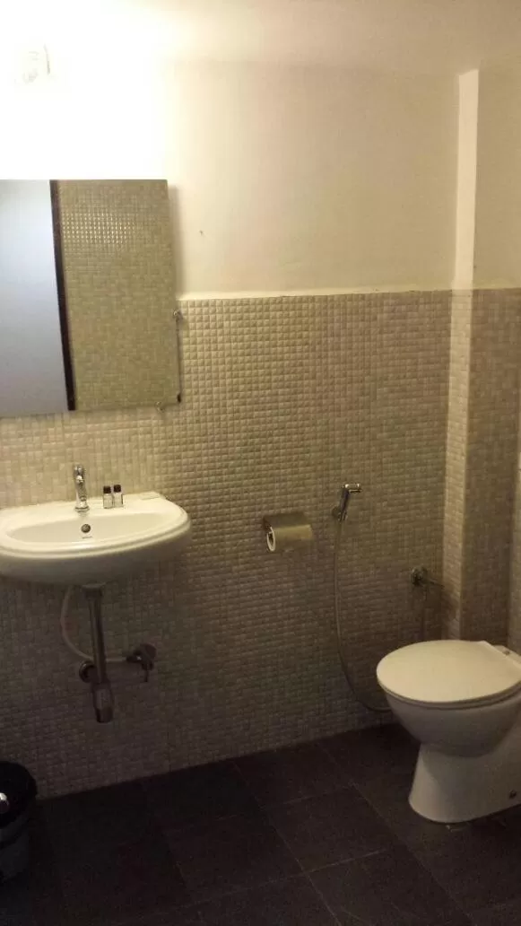 Bathroom in Hotel Bonanza