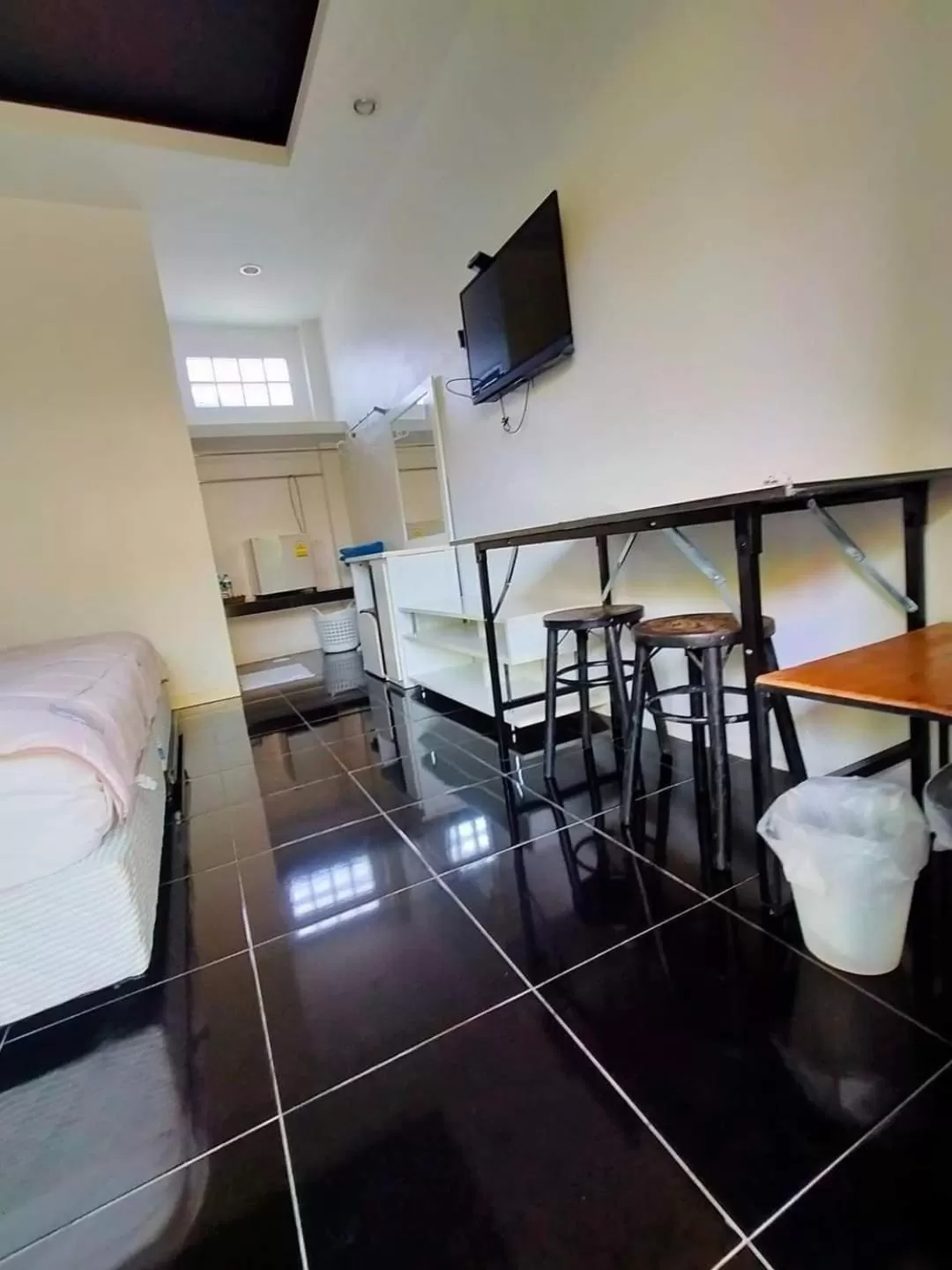 Bed in Nemo 2 Resort