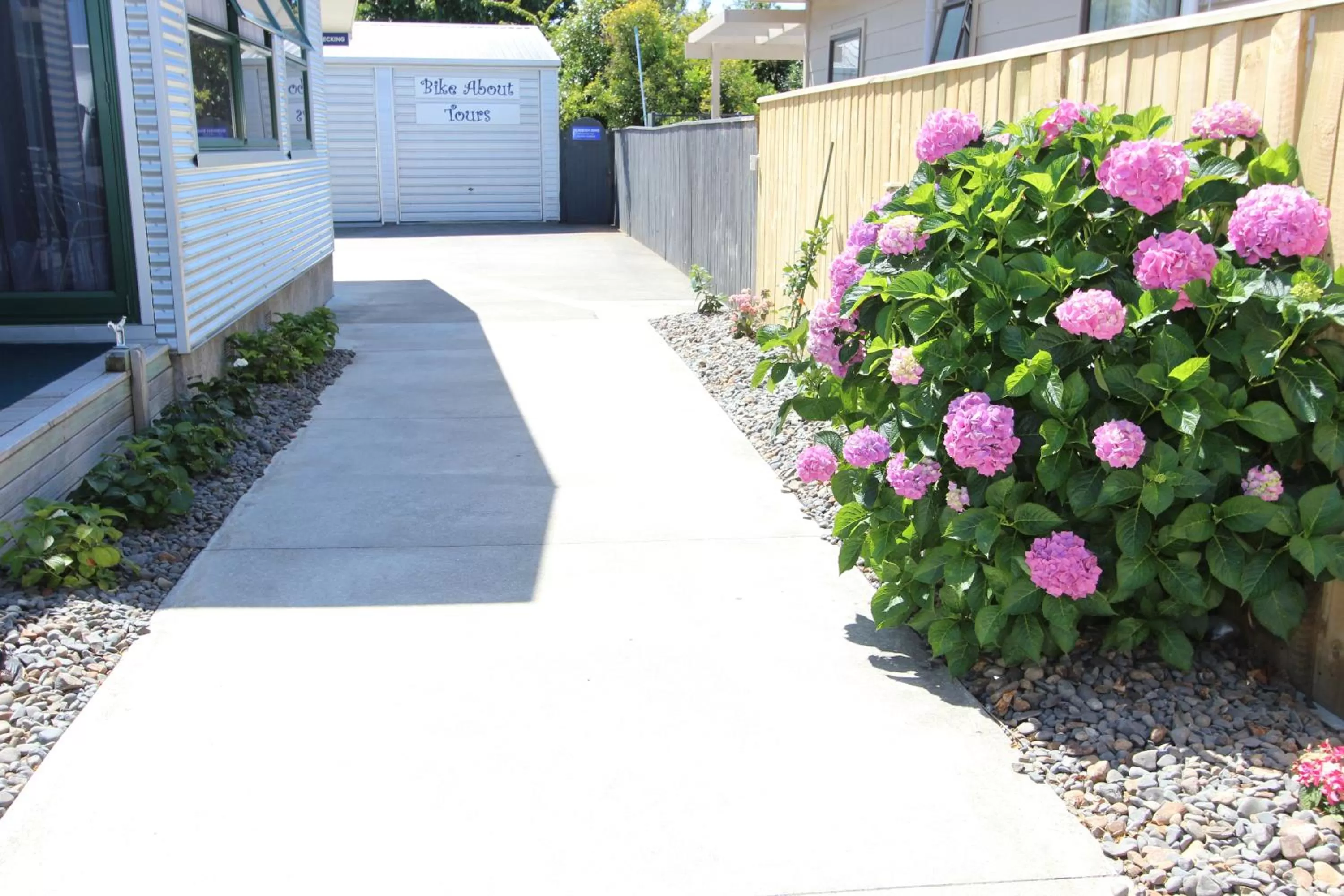 Property building in EMotel Napier
