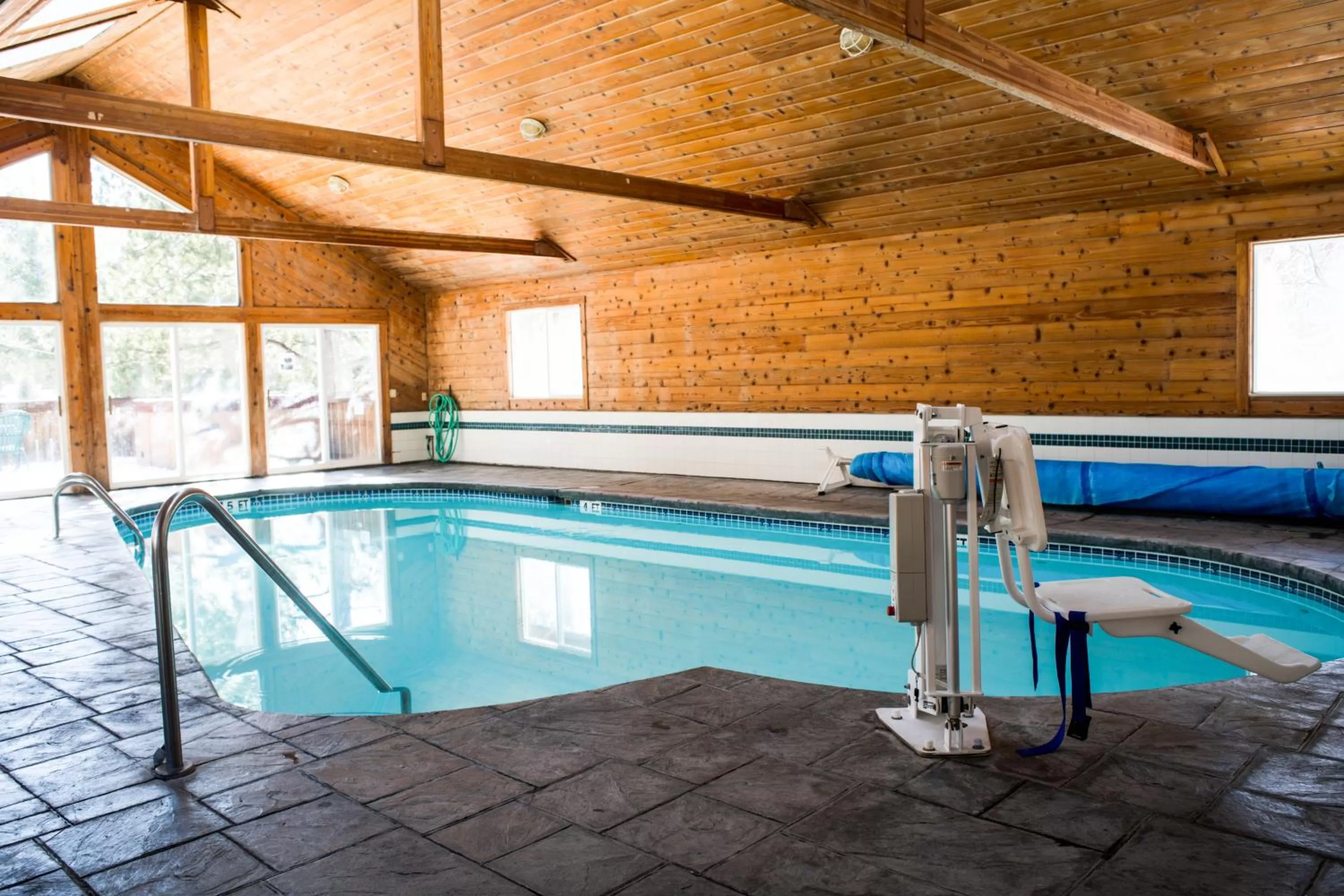 Swimming pool in Appenzell Inn