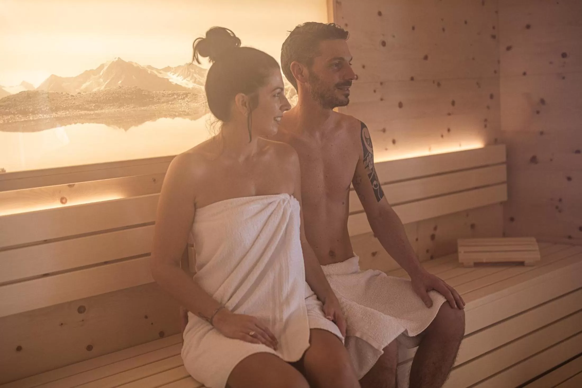 People in Hotel Johanna mitten im Ötztal