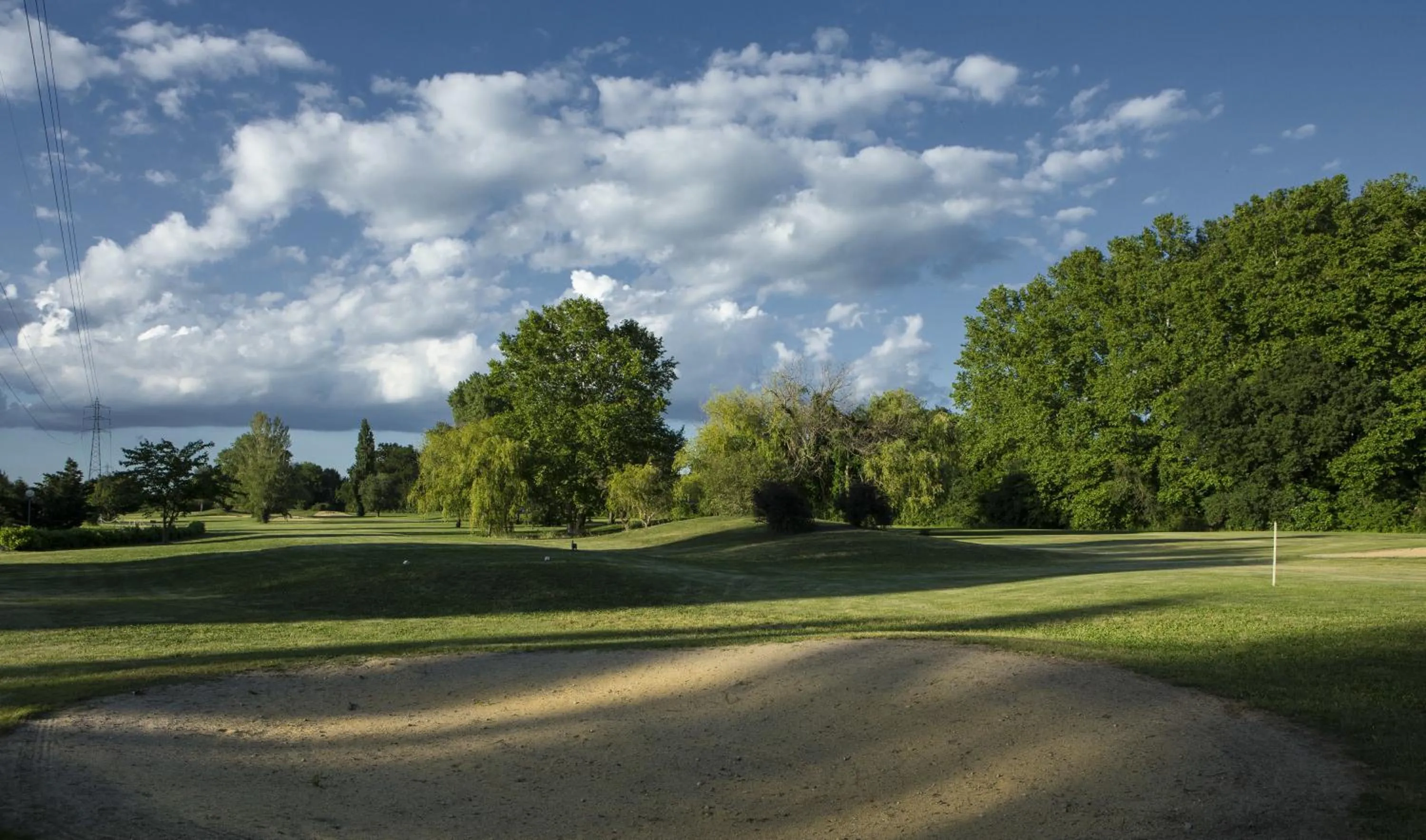 Golfcourse in SOWELL Family Les Amandiers