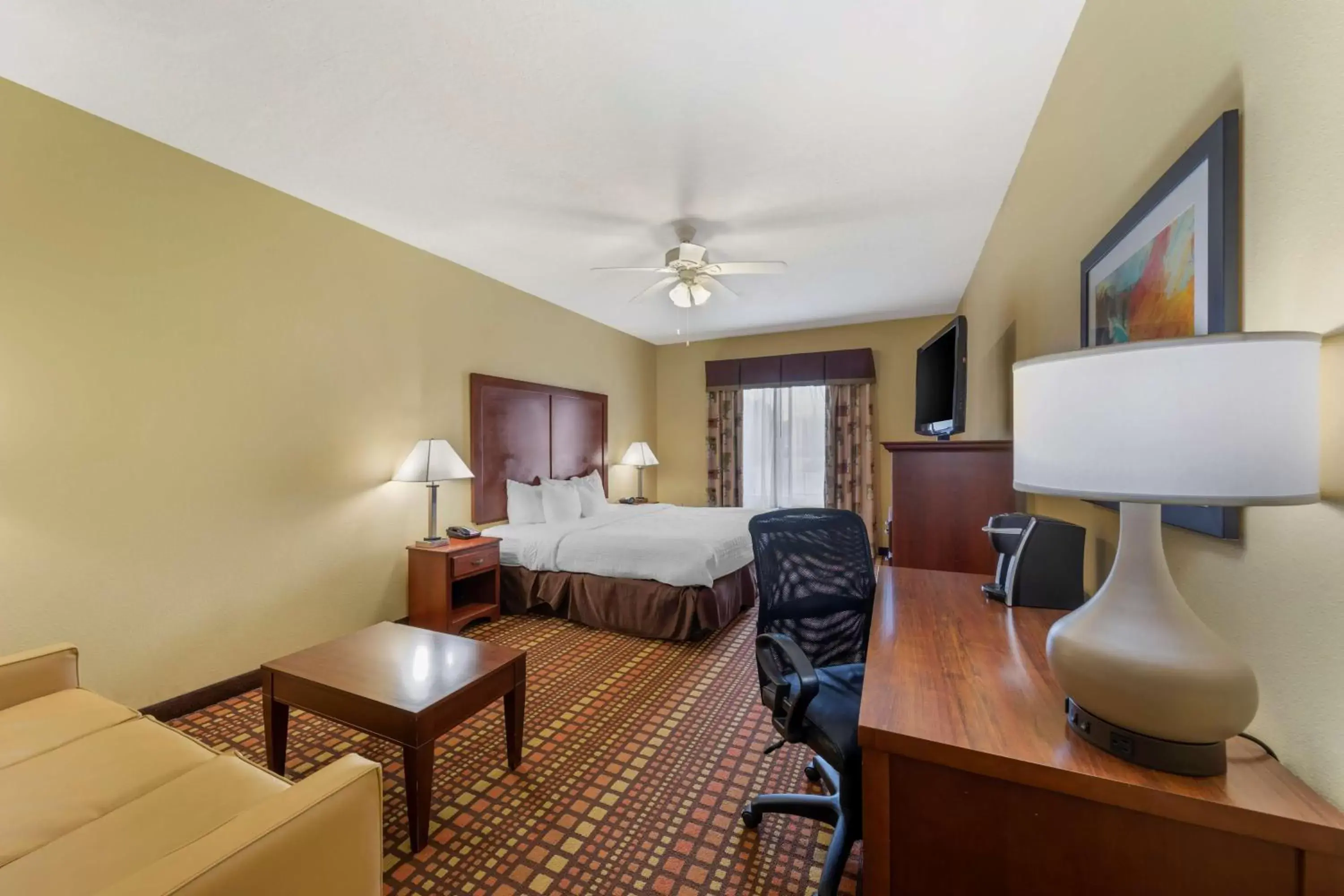 Executive King Room - Non-Smoking in Best Western Plus Gadsden Hotel & Suites Executive King Room - Non-Smoking in Best Western Plus Gadsden Hotel & Suites