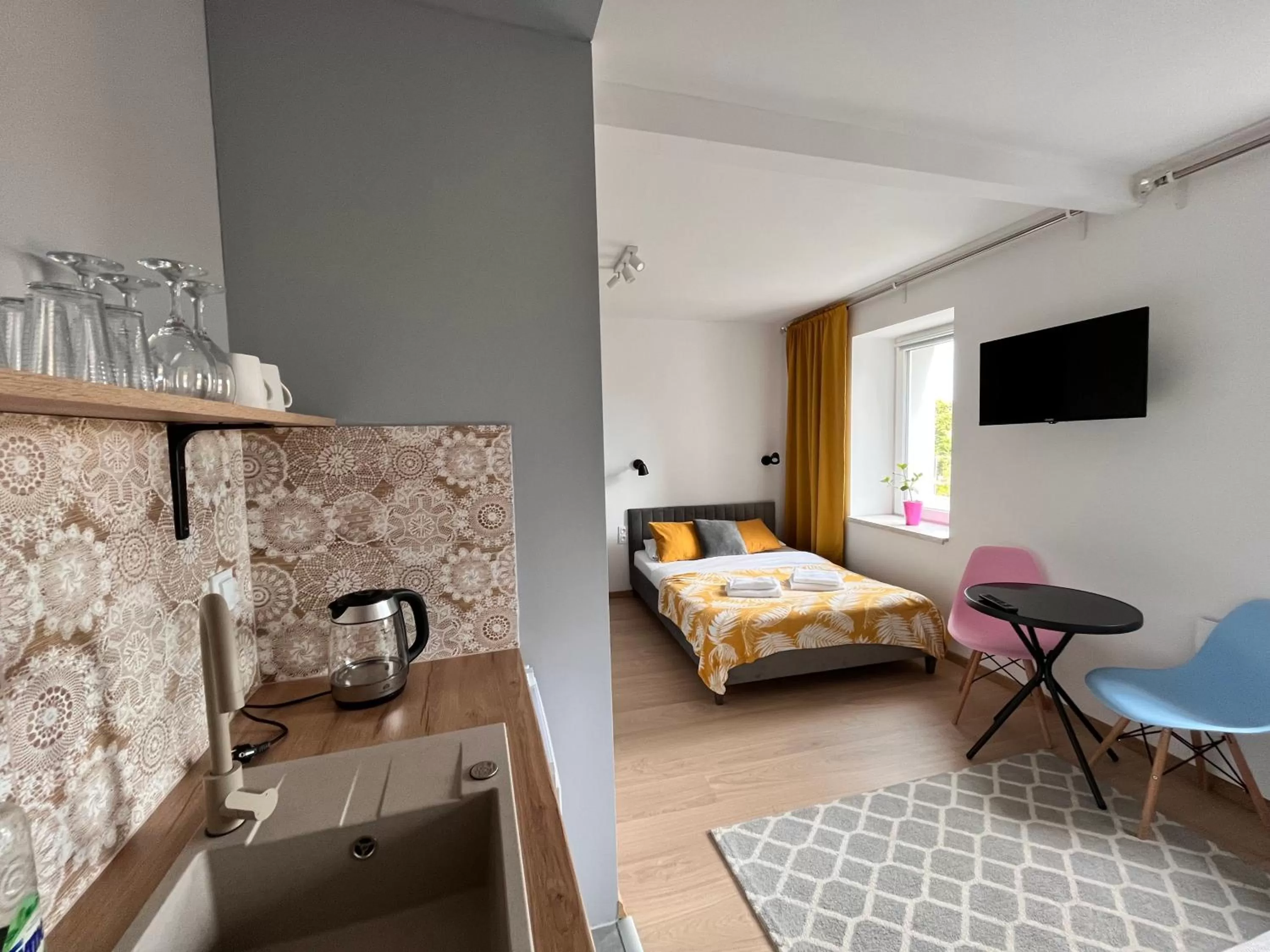 Bed in 3 Budget Stay Apartments