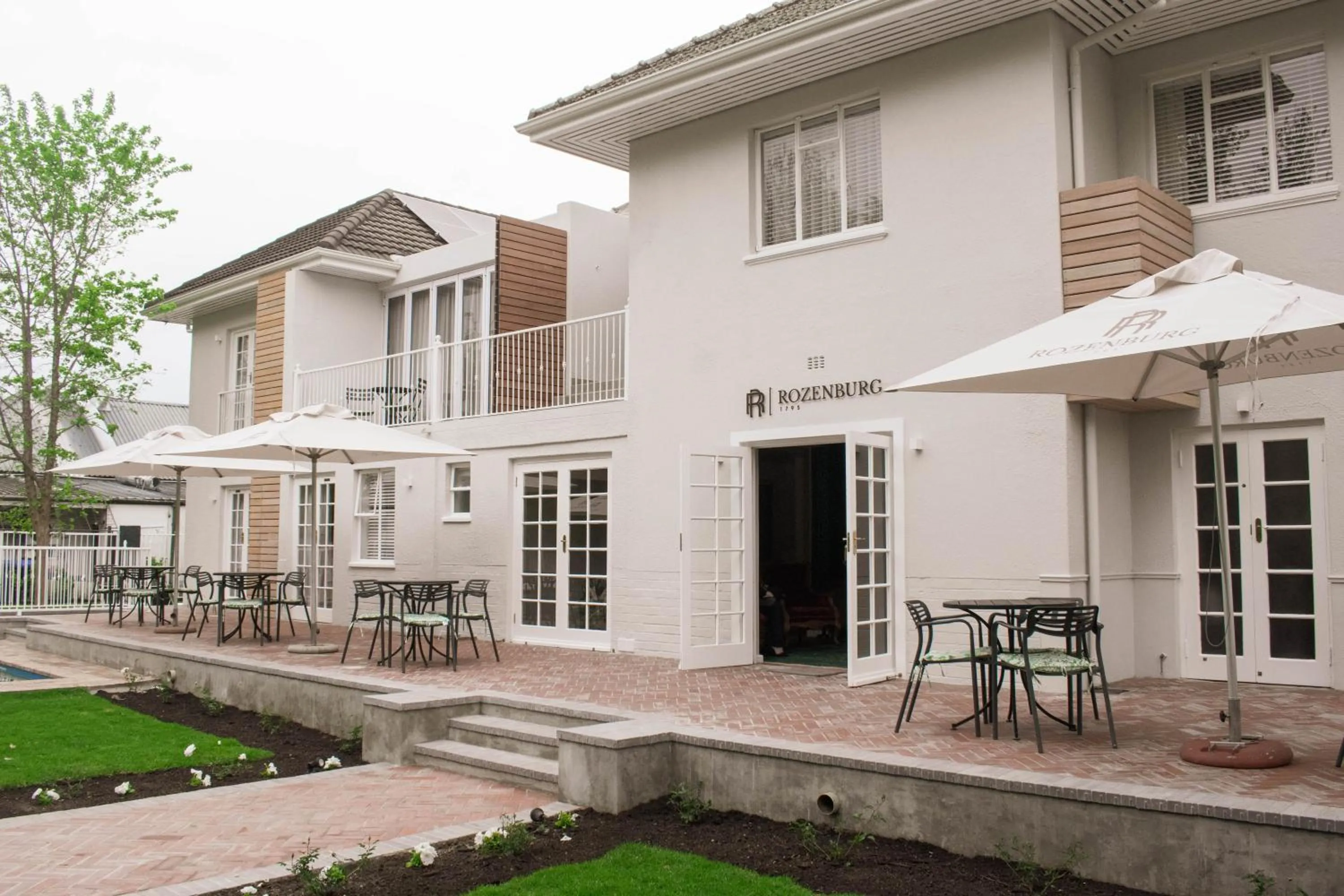 Property building in Rozenburg Guest House