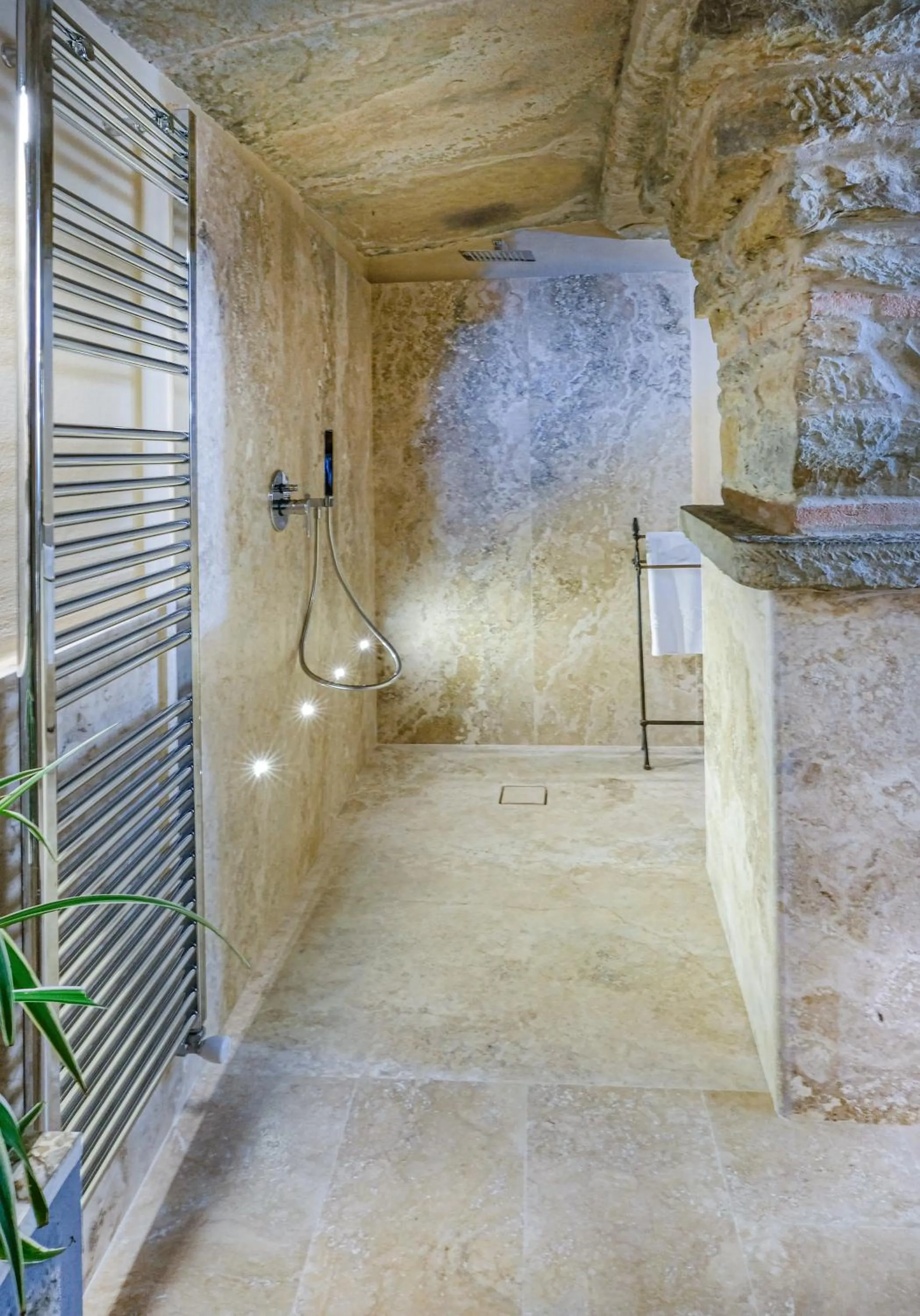 Bathroom in Il Falconiere Relais & Spa