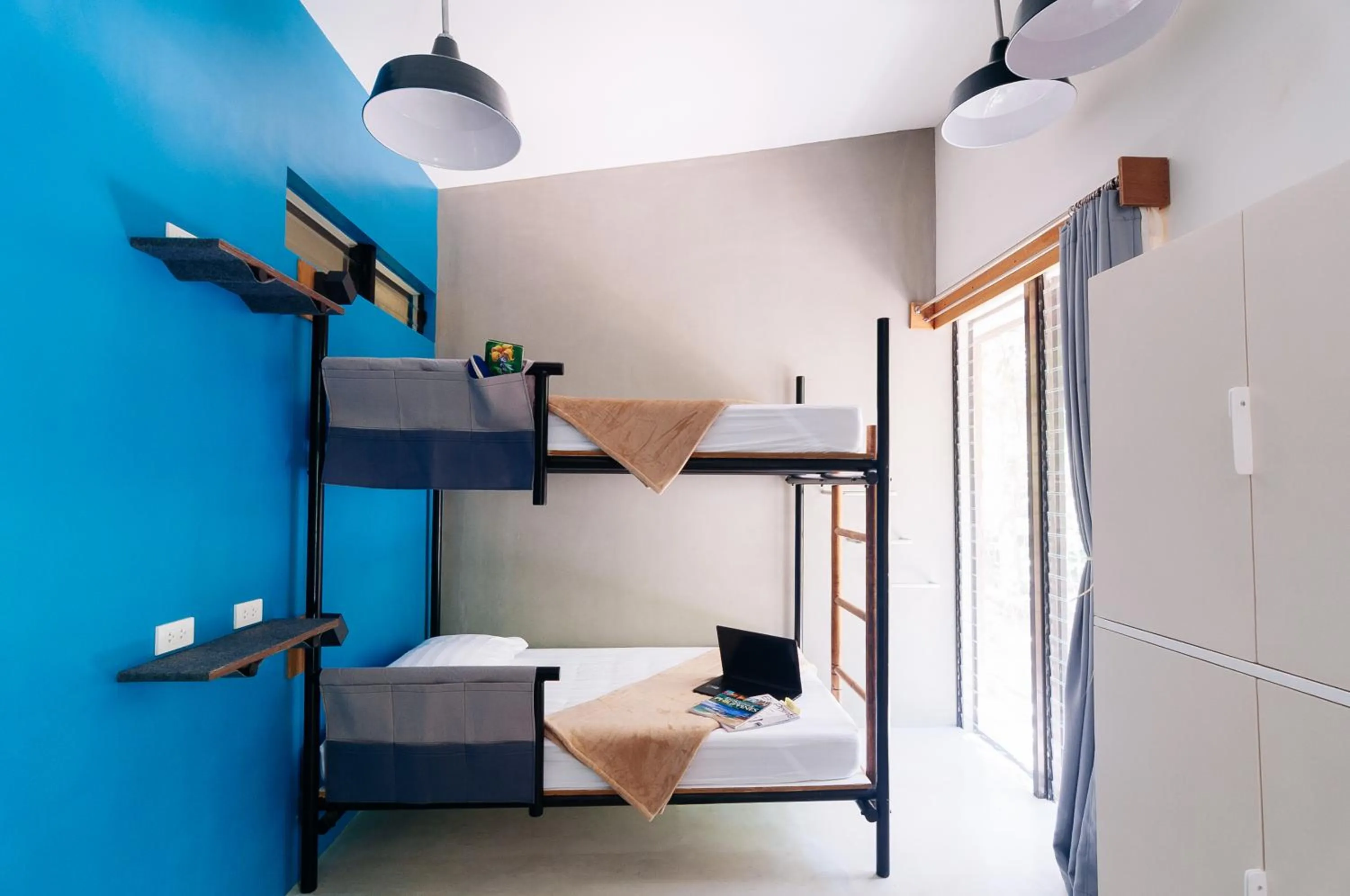 bunk bed, Bed in Spin Designer Hostel - El Nido