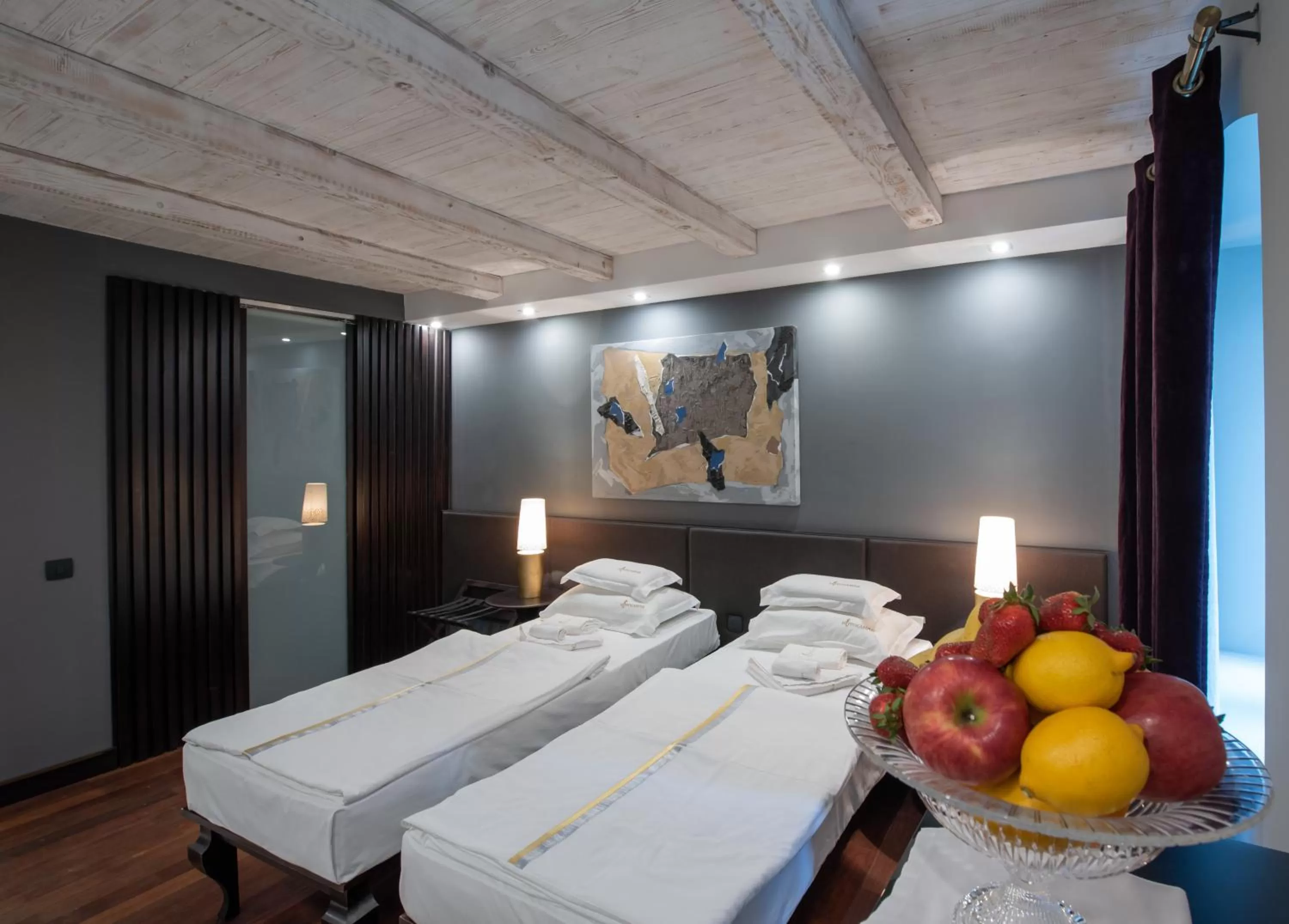 Bedroom, Bed in Boutique Hotel Hippocampus