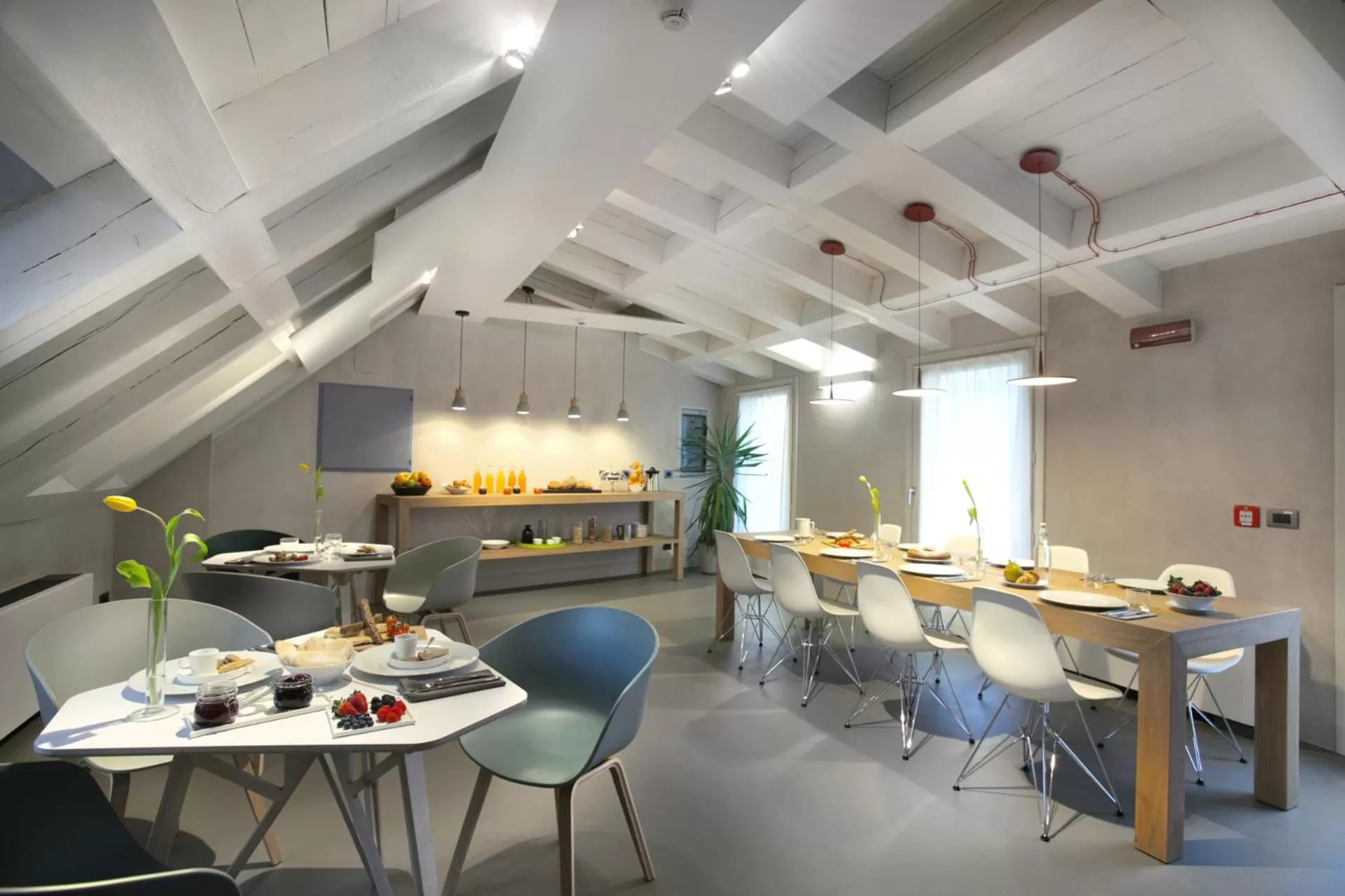 Restaurant/places to eat in Hotel Palazzo Grillo