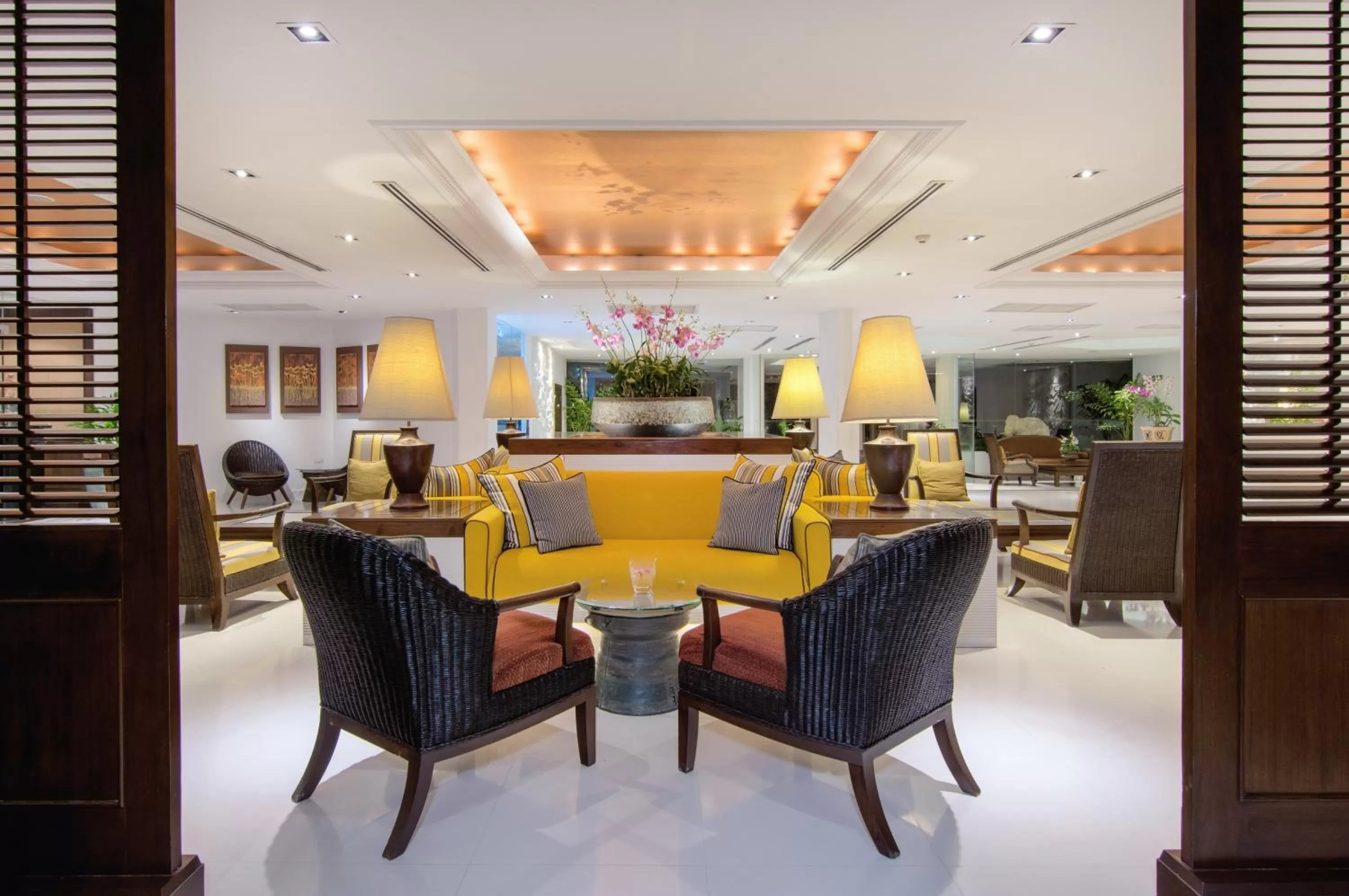 Lobby or reception in Siam Bayshore Resort Pattaya