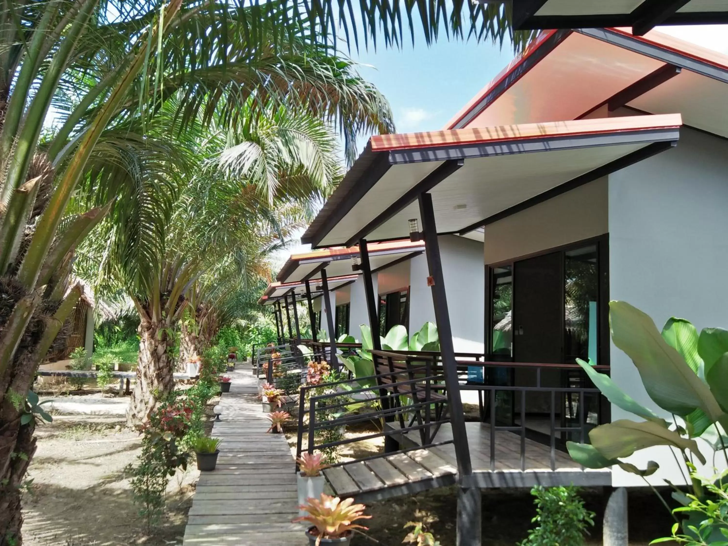 Double Room with Balcony - Air Conditioning in Khao Sok Residence Resort Double Room with Balcony - Air Conditioning in Khao Sok Residence Resort