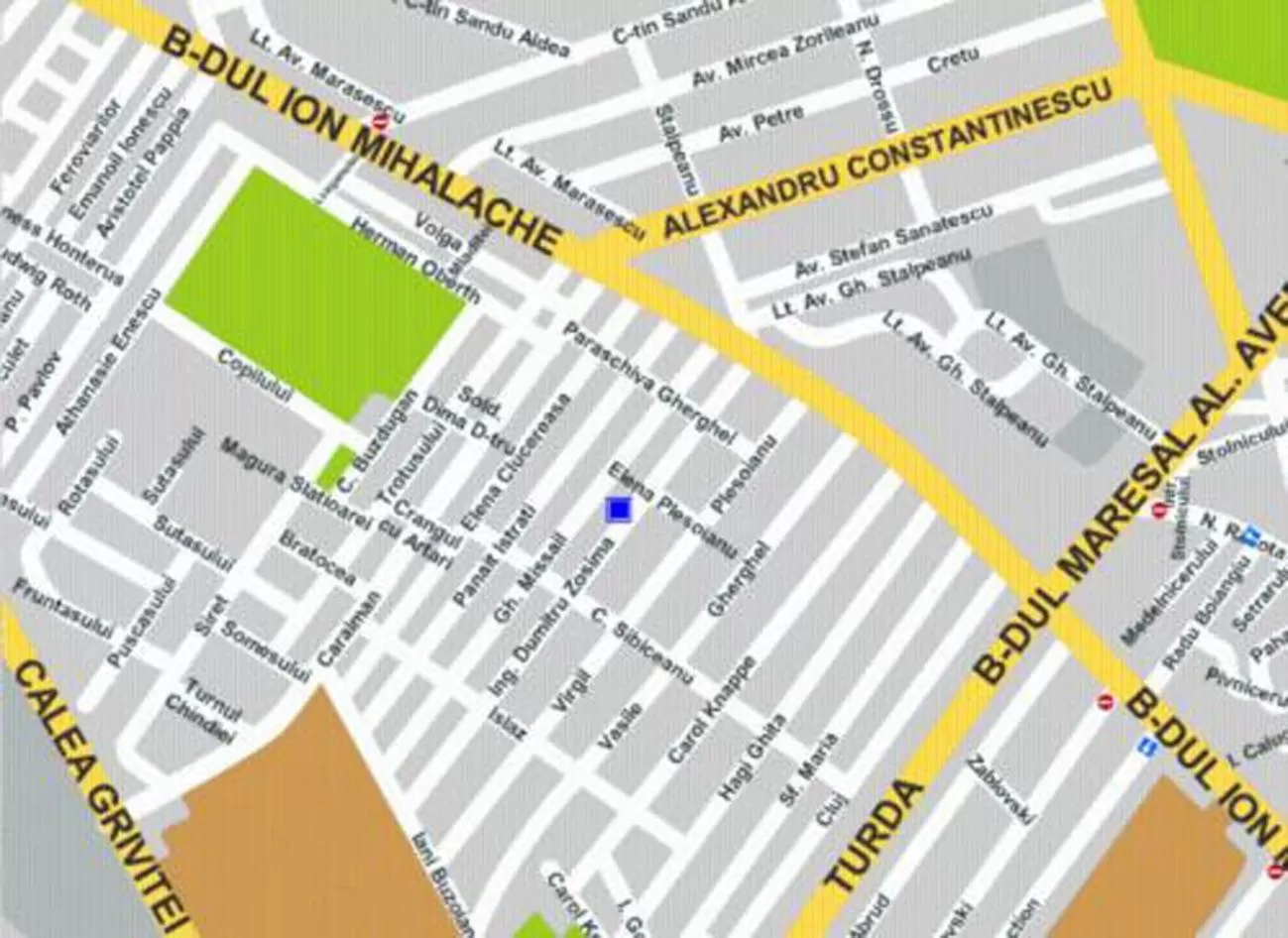 Location, Bird's-eye View in Villa Edera Residence - Gazda Profesionista