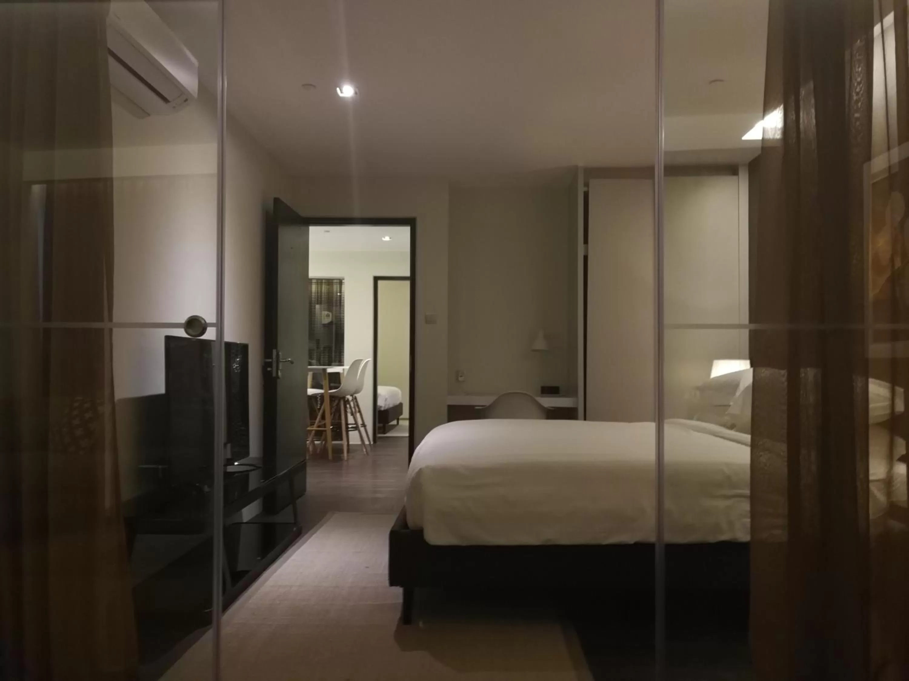 Photo of the whole room, Bed in M Roof Hotel & Residences